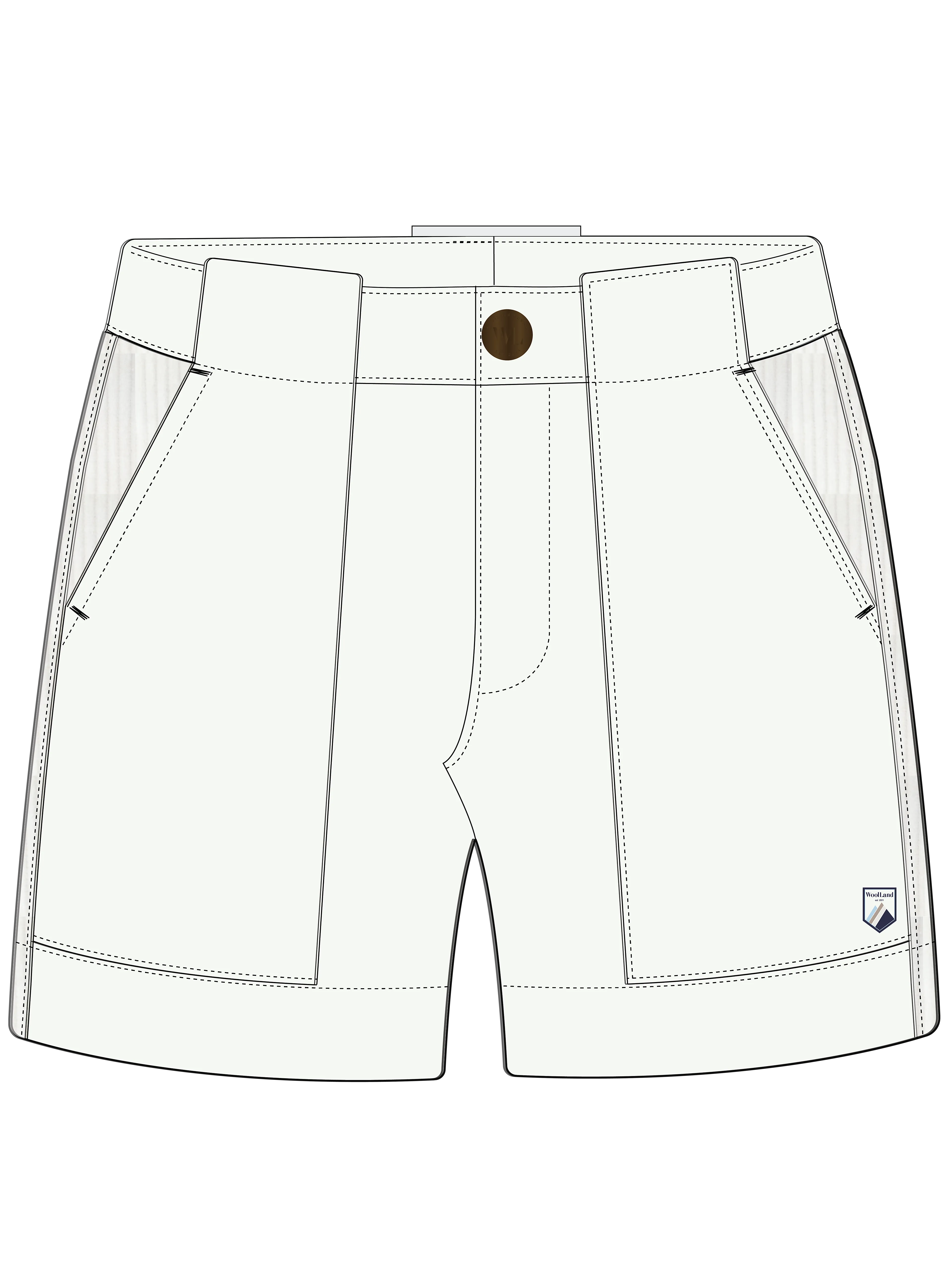 Romsdalseggen Shorts W.Cord Woman Romsdalseggen Shorts W.Cord Woman