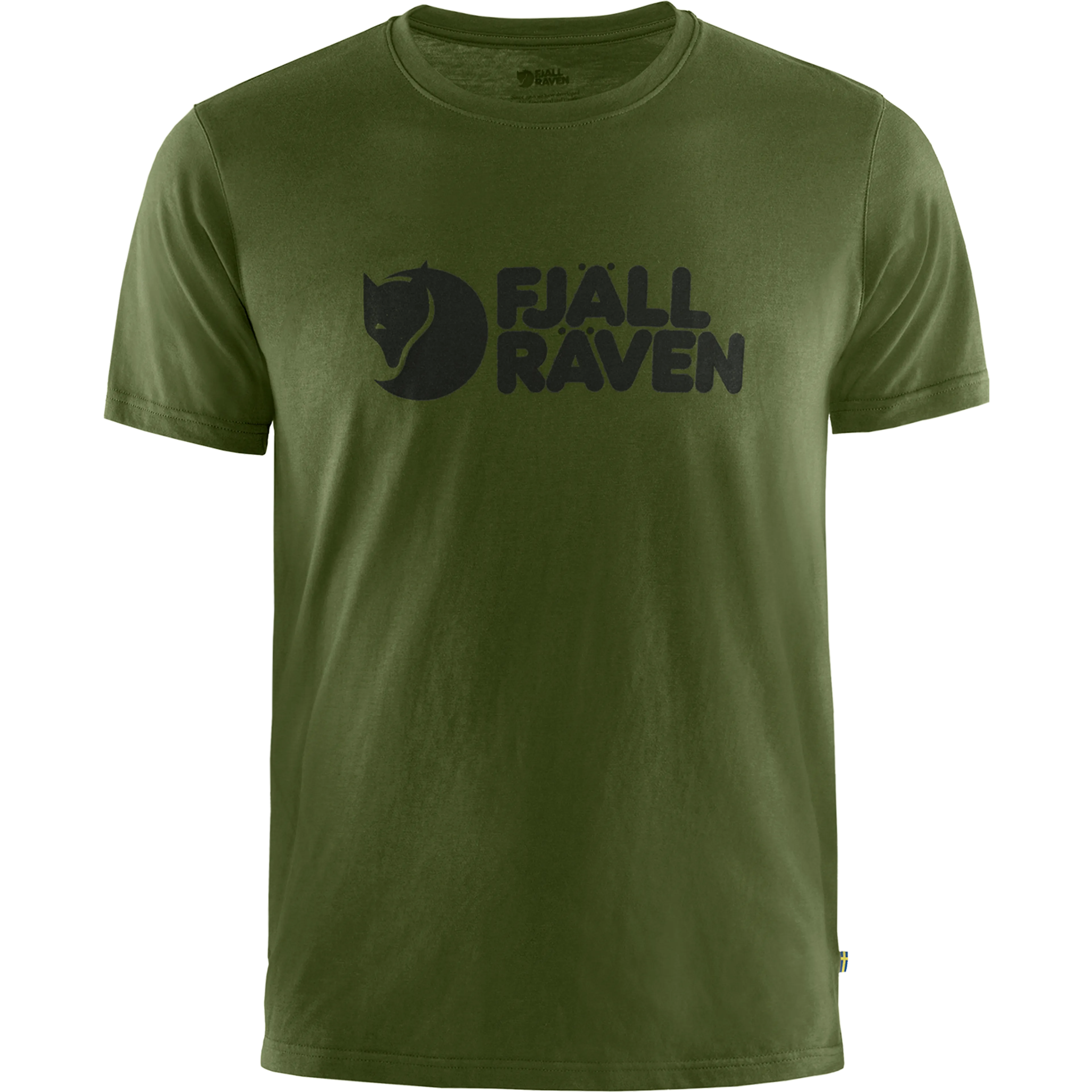 Fjällräven Logo t-skjorte herre