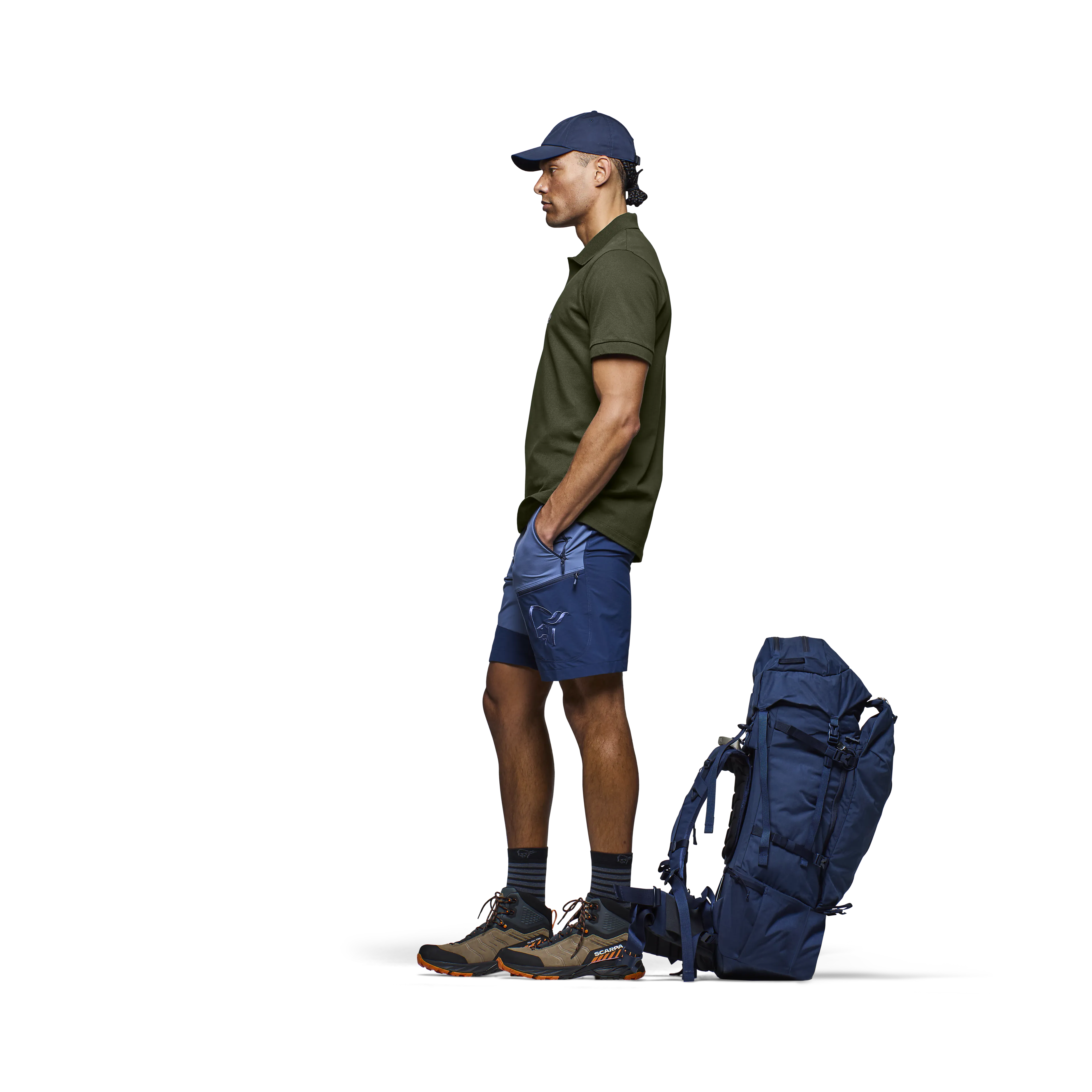 femund cotton Polo Shirt M's