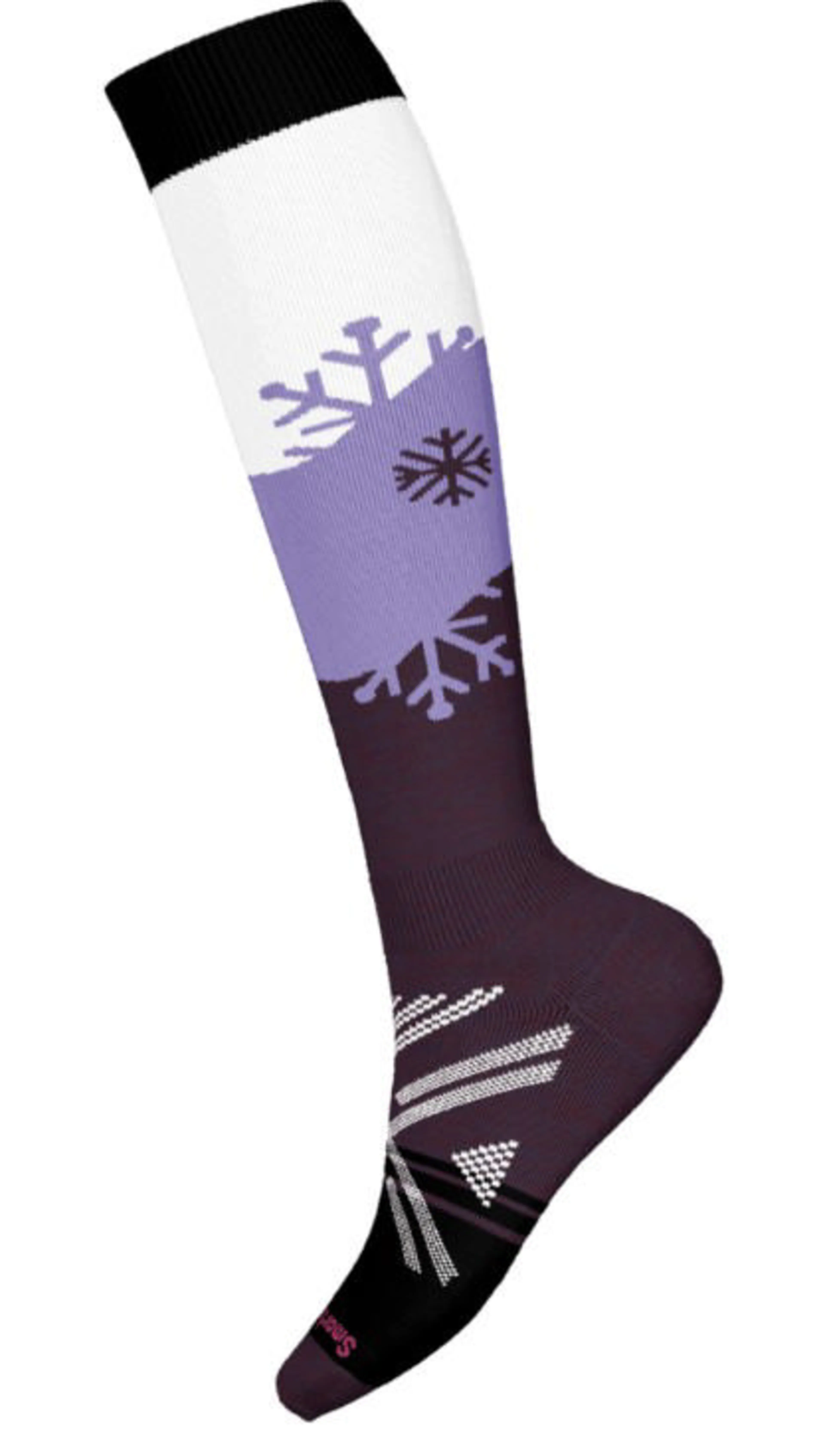 Women's Ski Full Cushion Snowpocalypse Pattern OTC Socks Women's Ski Full Cushion Snowpocalypse Pattern OTC Socks
