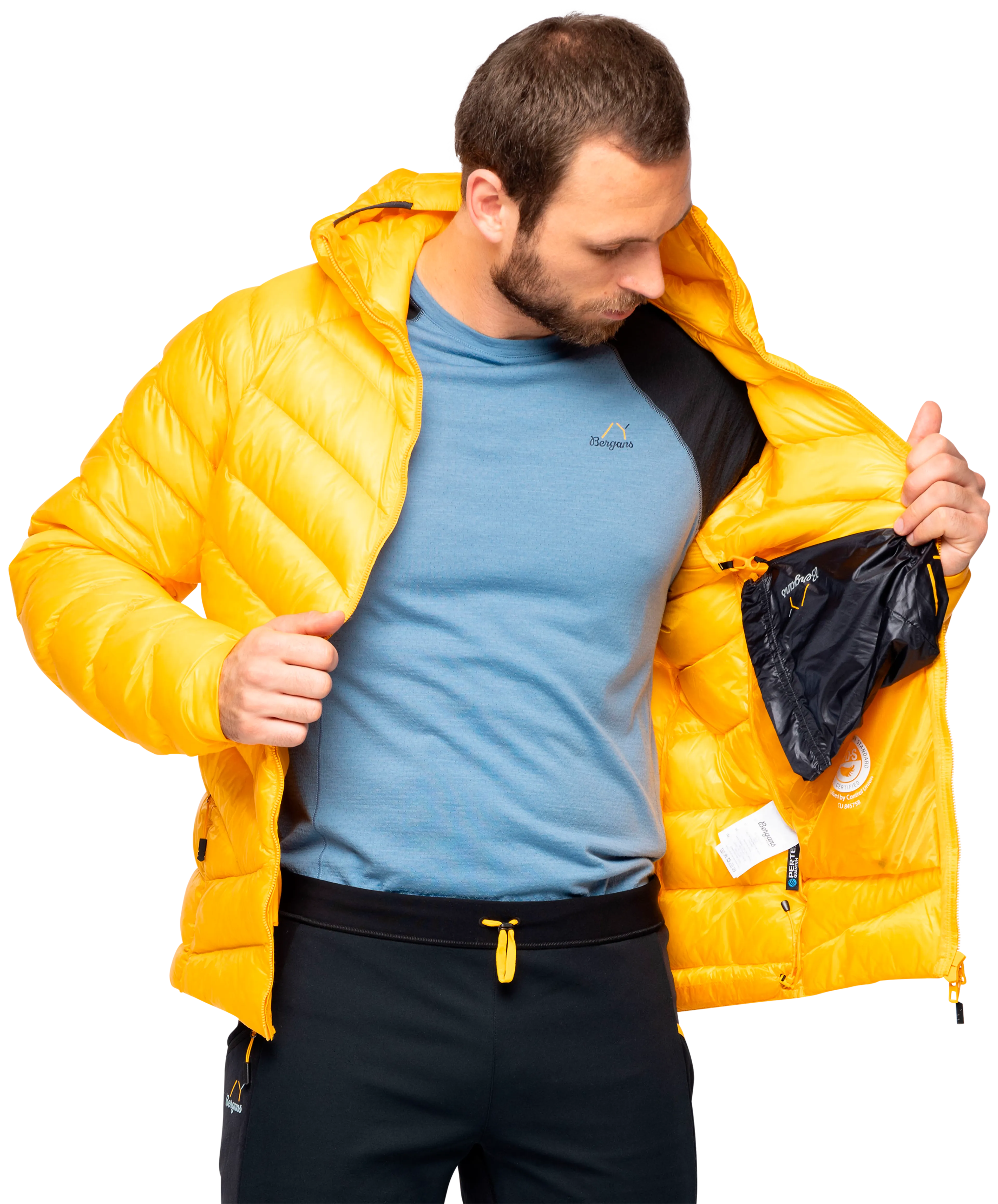 Y LightLine Weightless Down Jacket Hood Men
