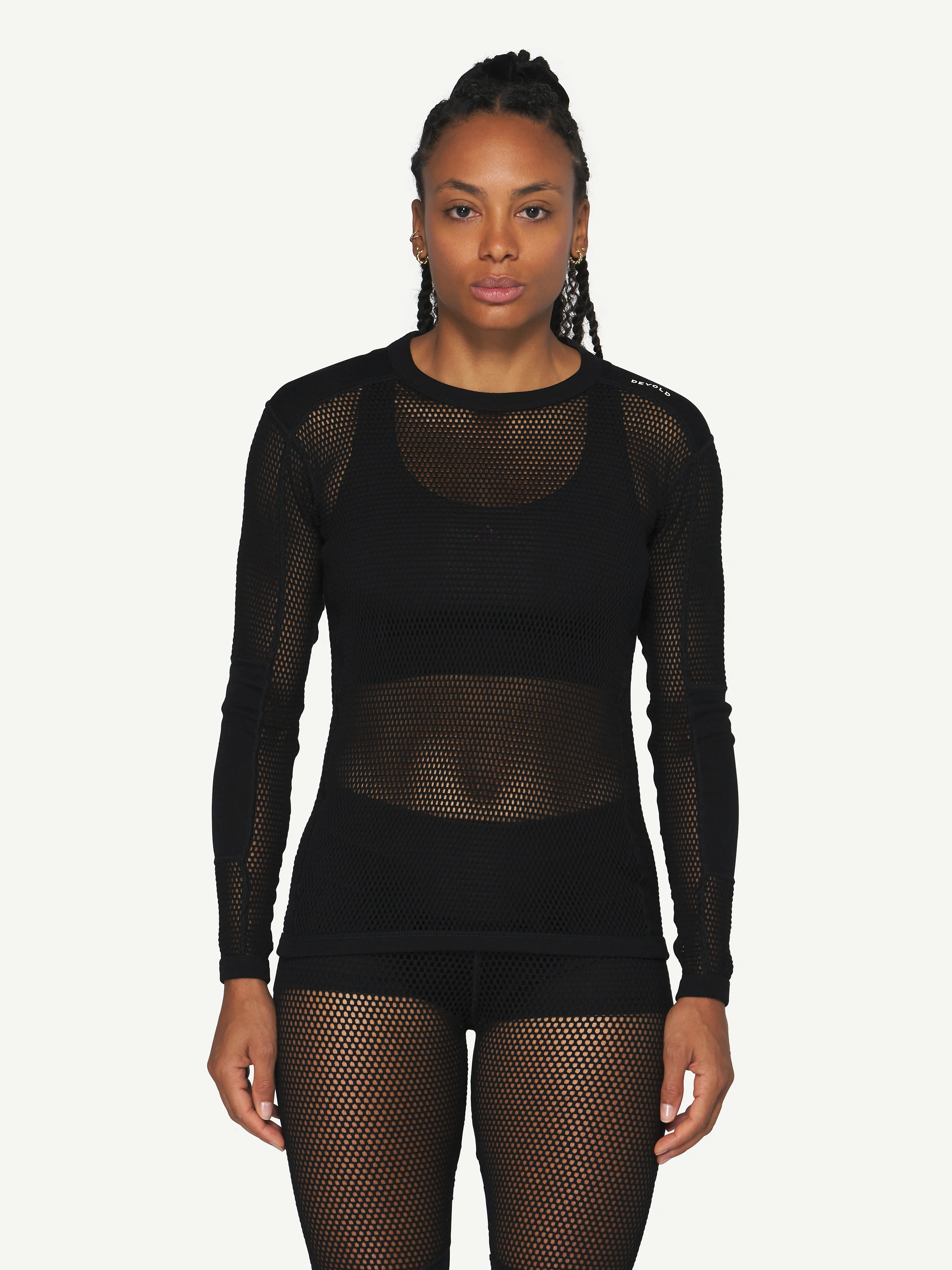 WOOL MESH PRO SHIRT WMN