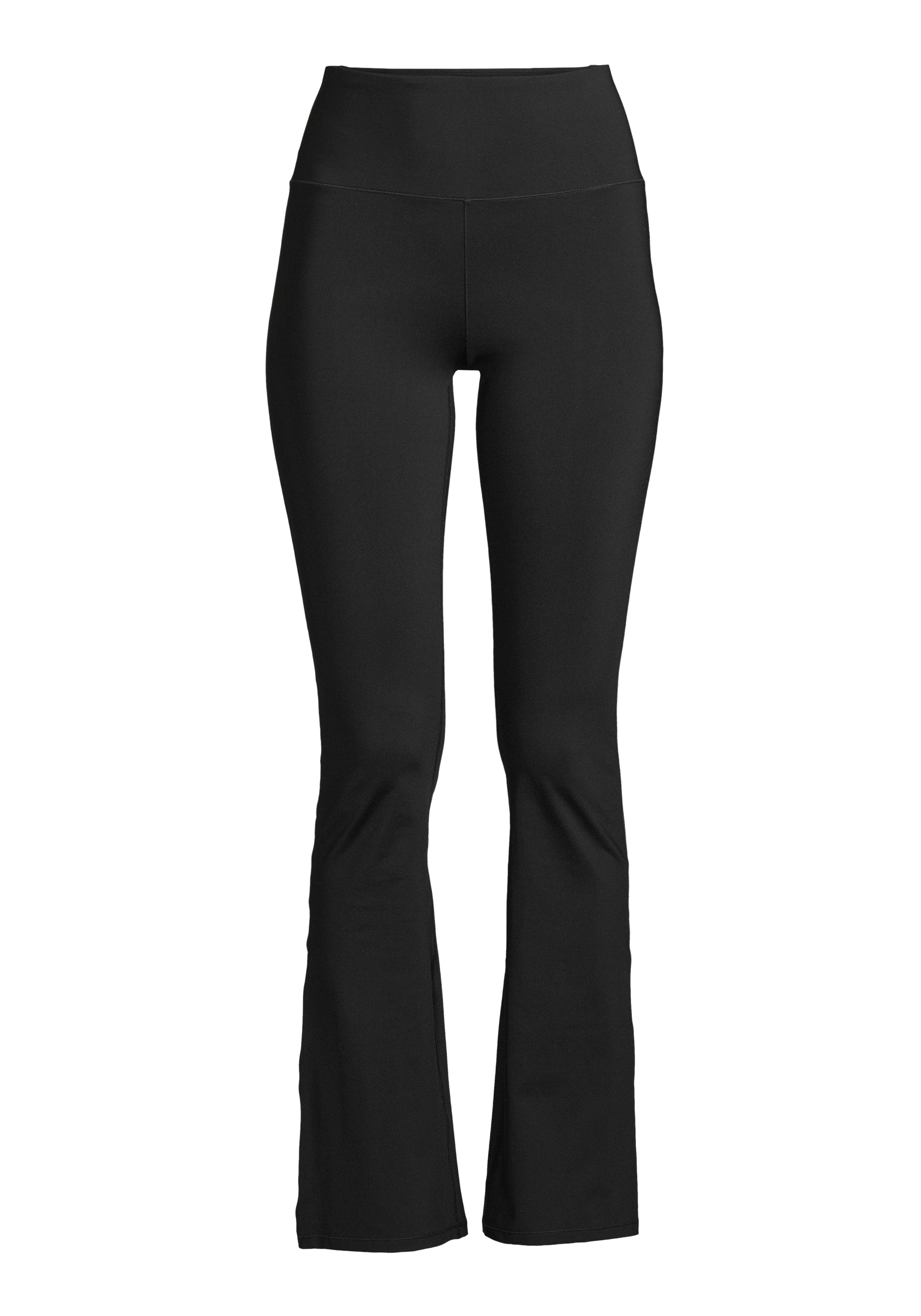 Flare High Waist bukse dame Flare High Waist bukse dame
