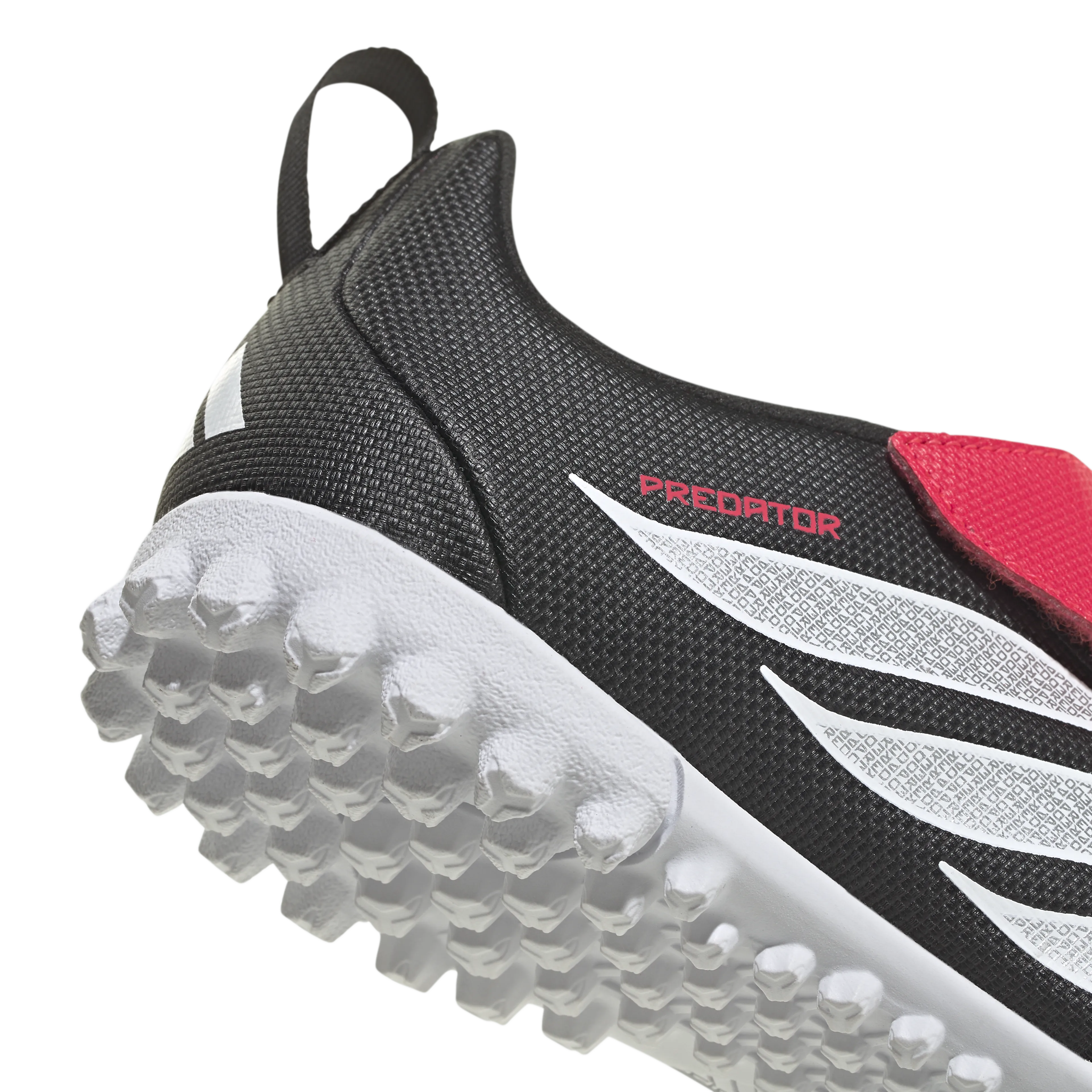 PREDATOR CLUB Fold-Over Tongue Turf Fotballsko Grus/Kunstgress Barn
