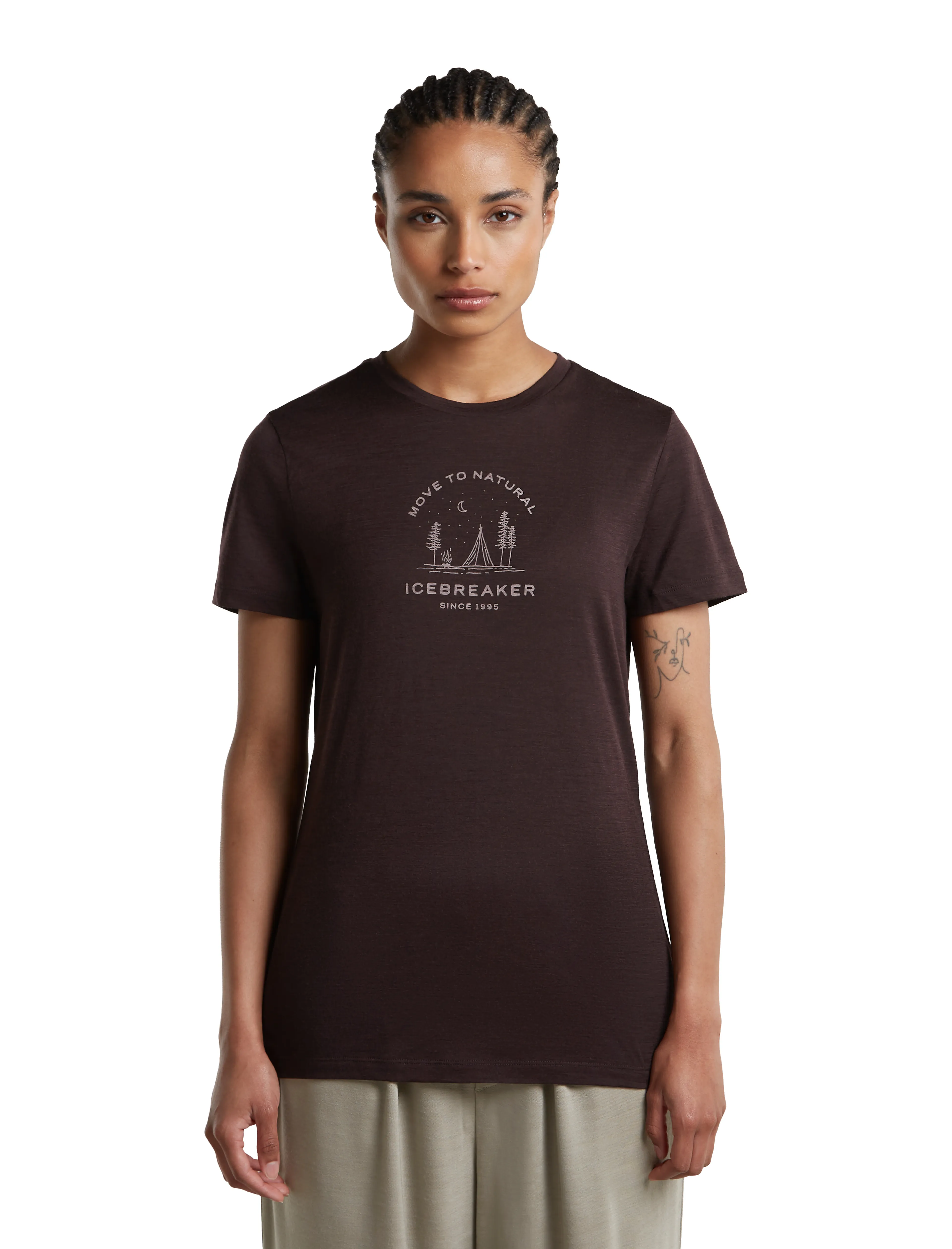 Women Mer 150 Tech Lite SS Tee Peace Pas