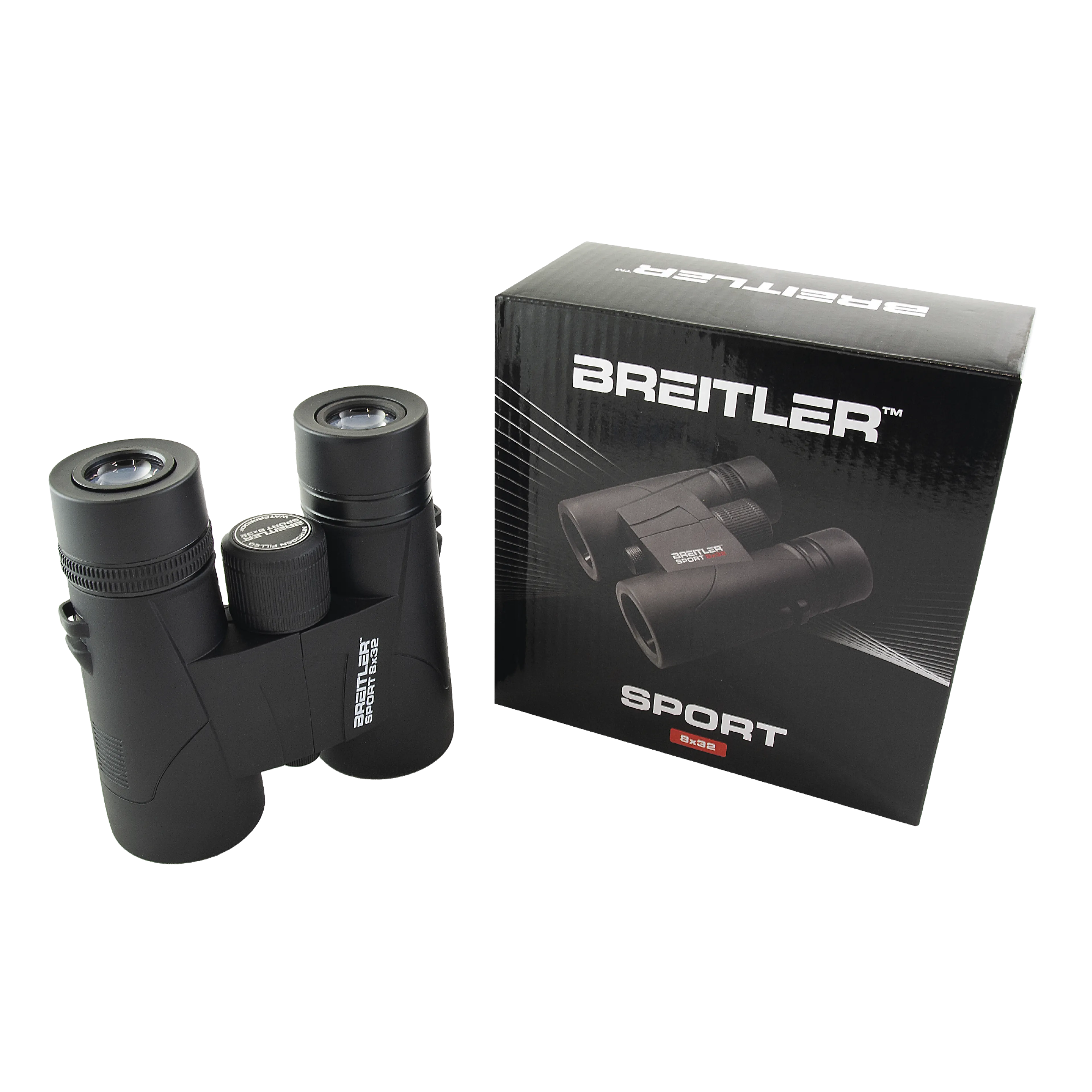 BREITLER SPORT 8x32 WP KIKKERT BREITLER SPORT 8x32 WP KIKKERT