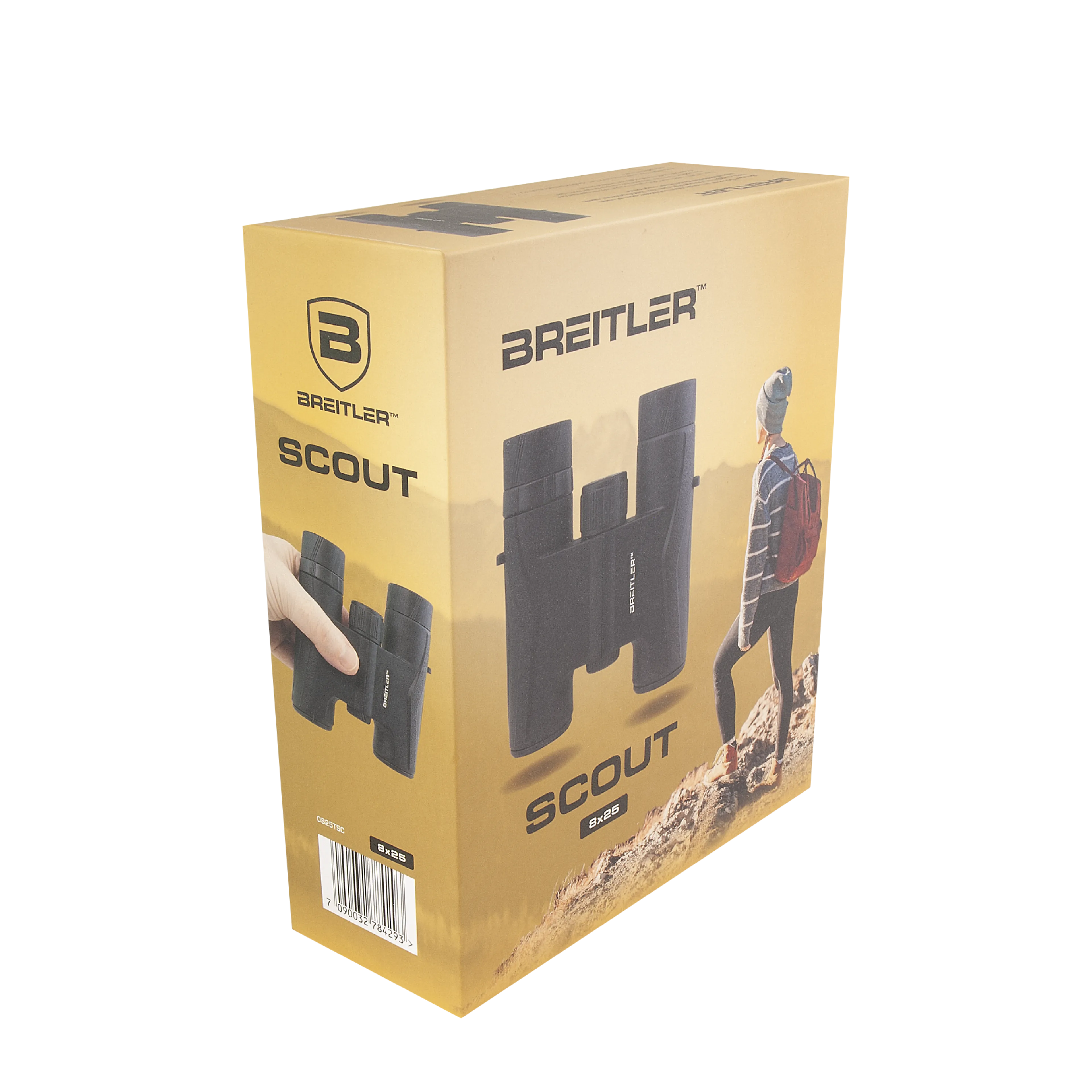 BREITLER SCOUT 8x25 WP KIKKERT