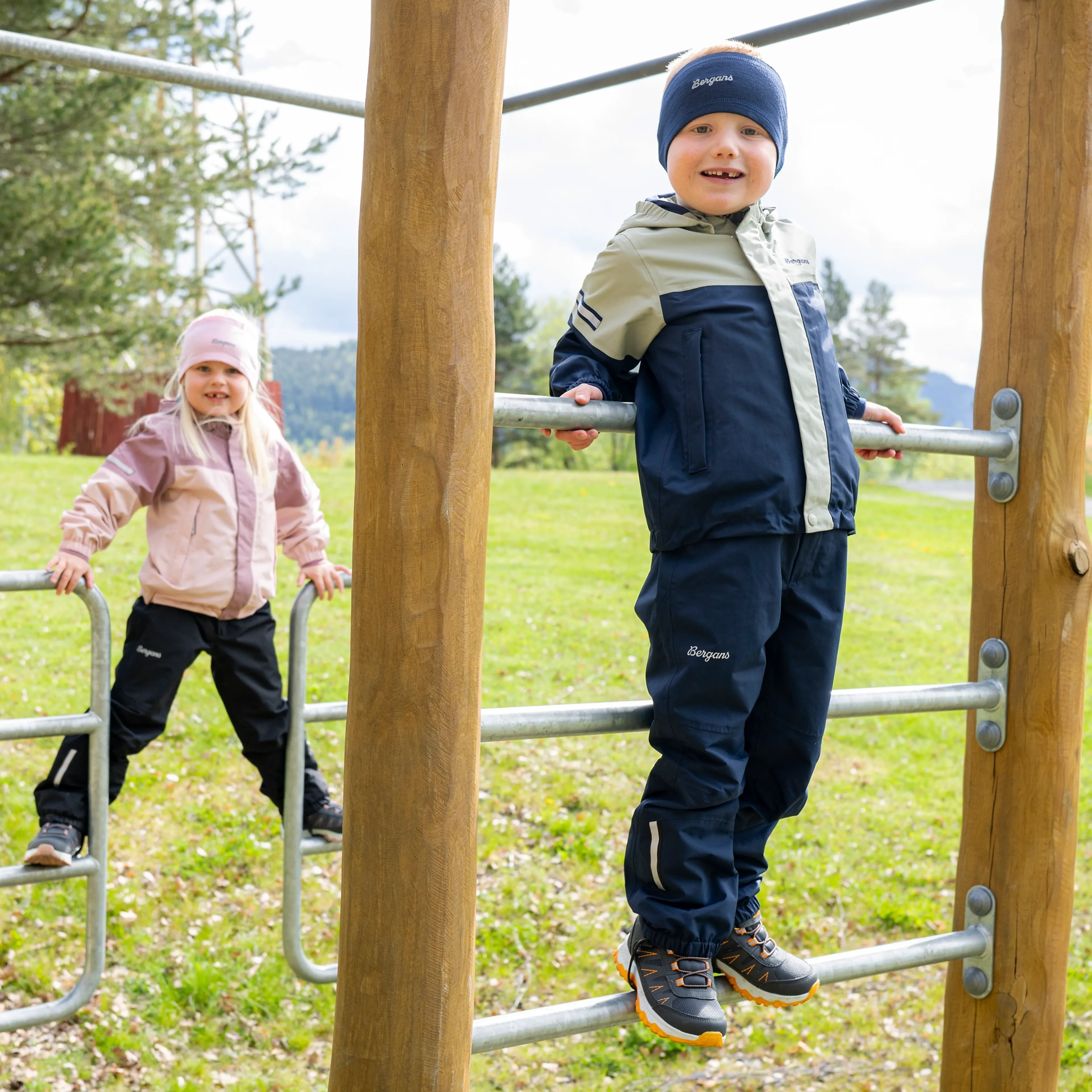 Lilletind 2L Shell Pants Kids