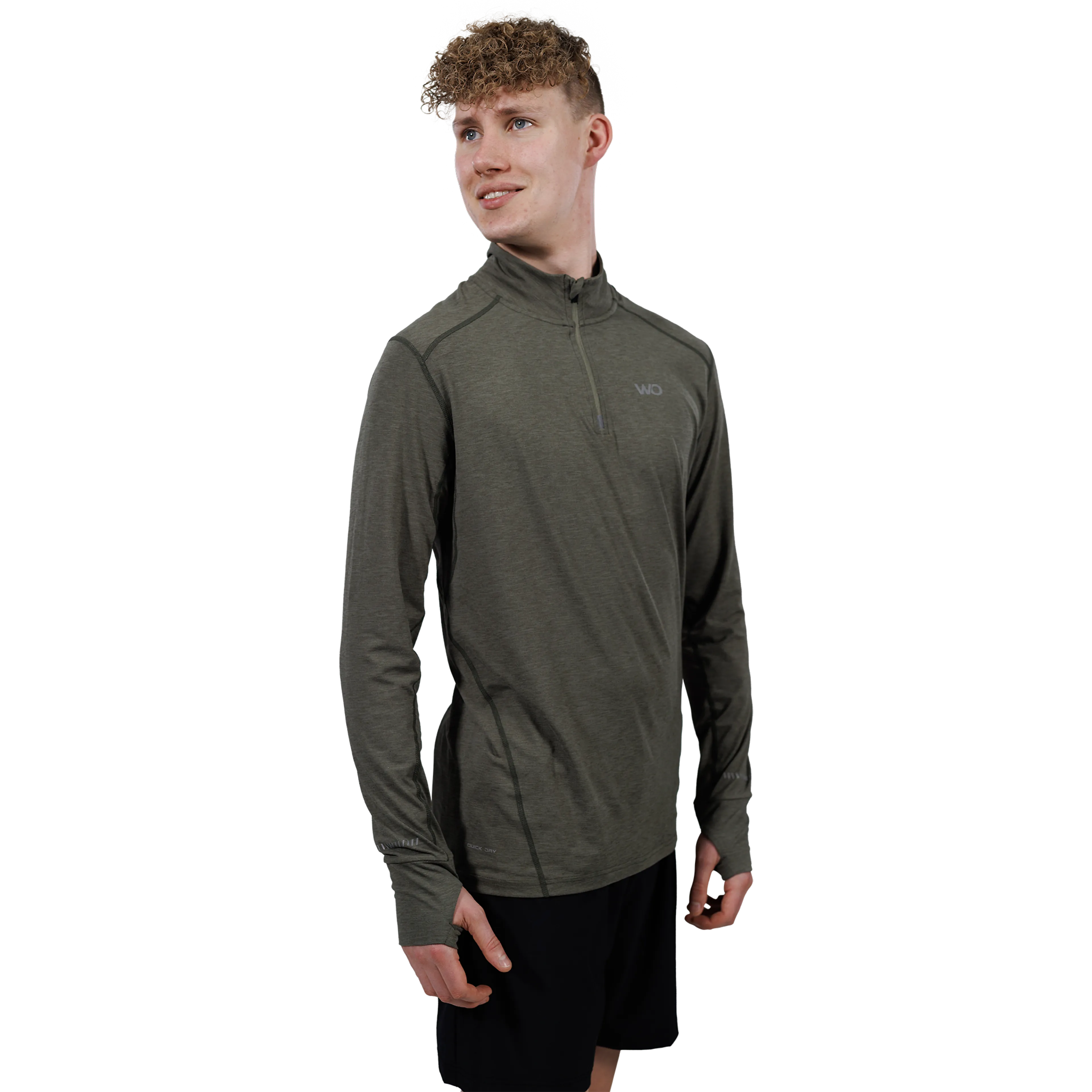 Hillon Melange Midlayer Herre