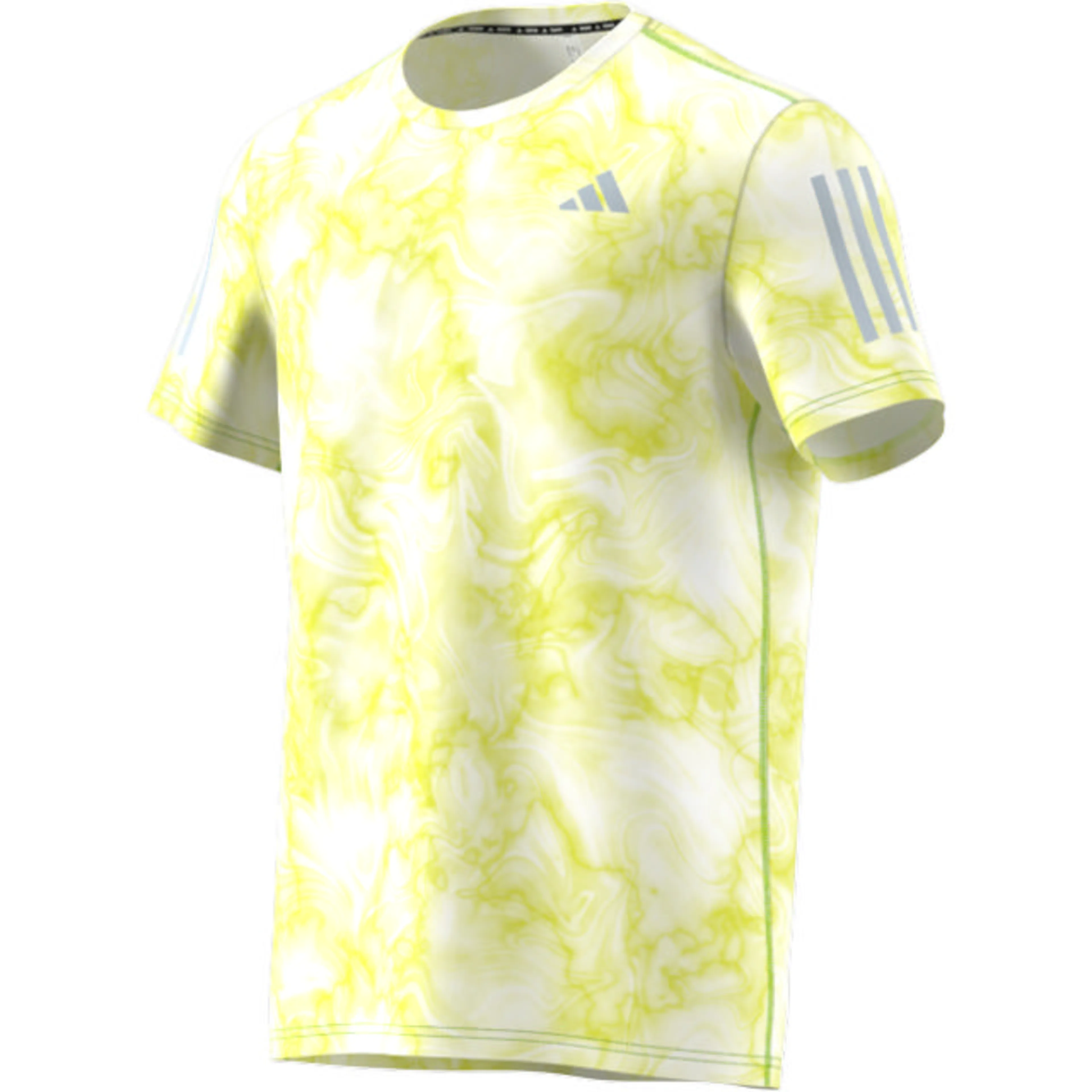 Own the Run Allover Print trenings-t-skjorte herre
