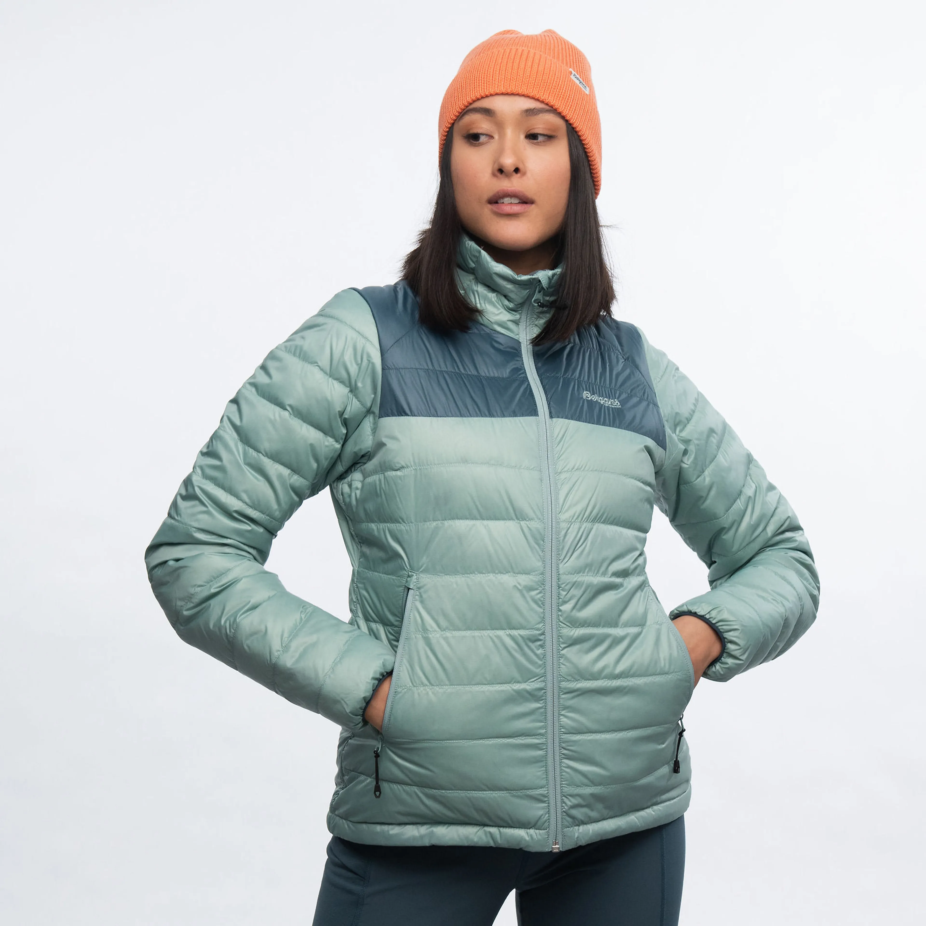 Røros Box Down Light W Jacket Røros Box Down Light W Jacket