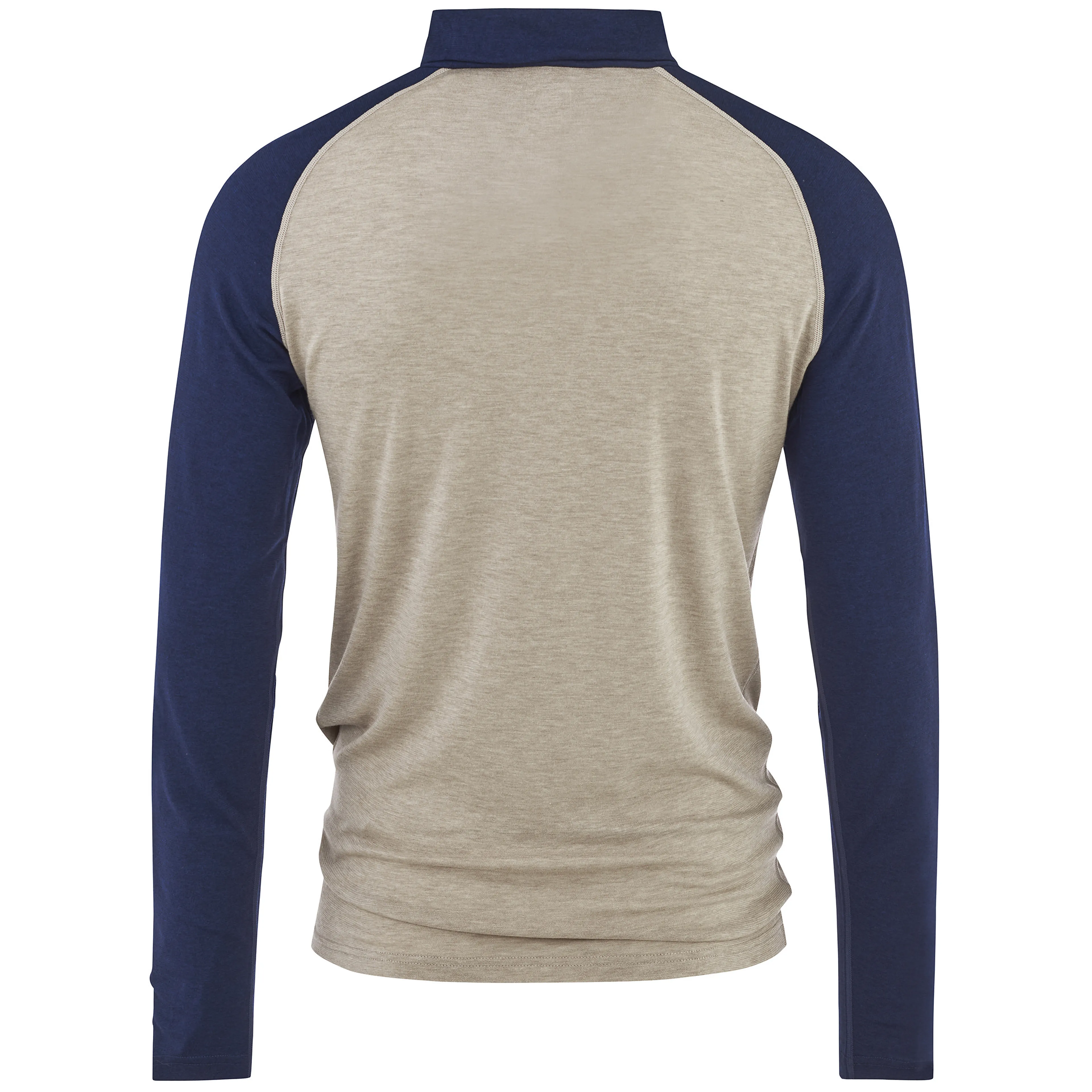 Retro Merino Wool Halfzip Sweater