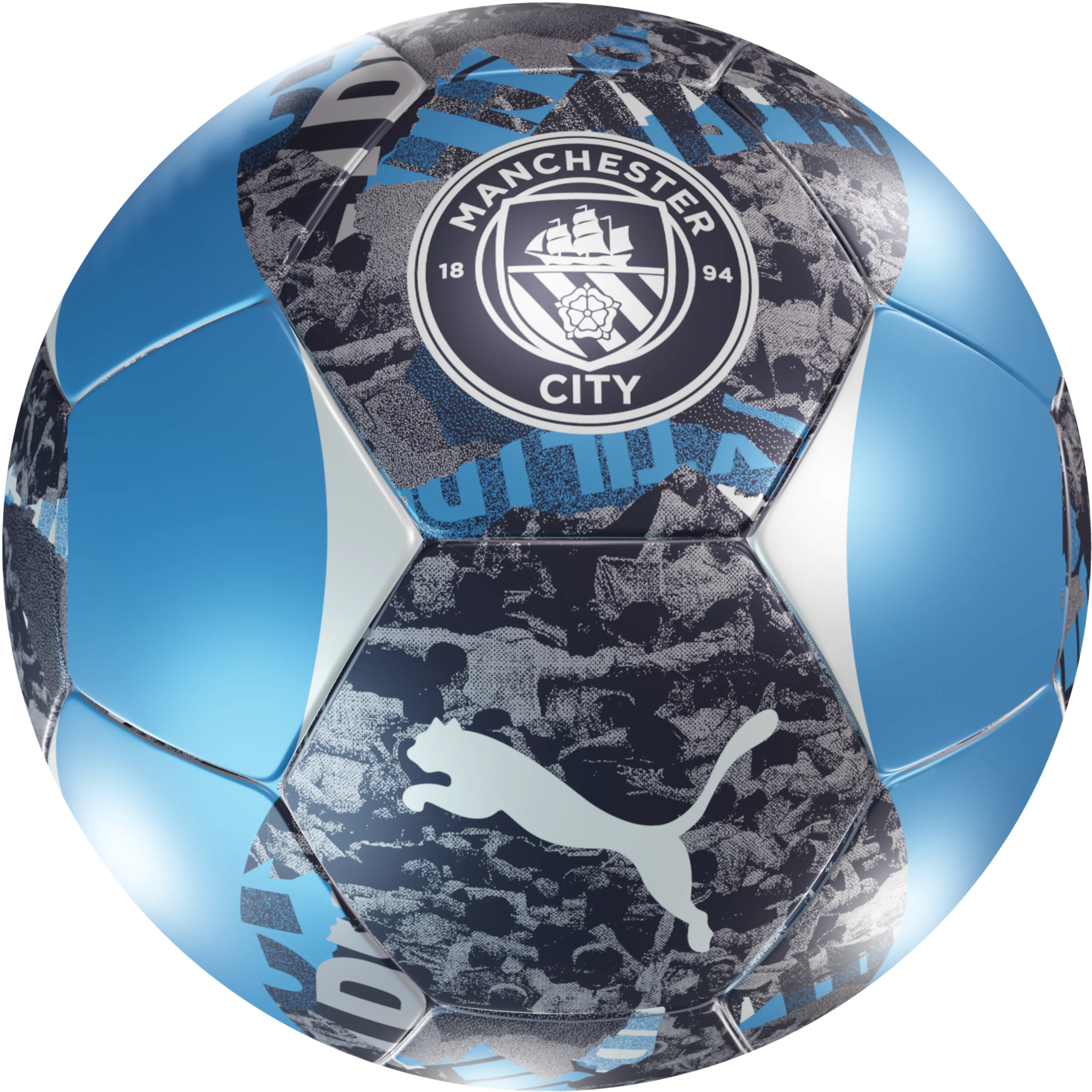 MCFC Prematch Ball