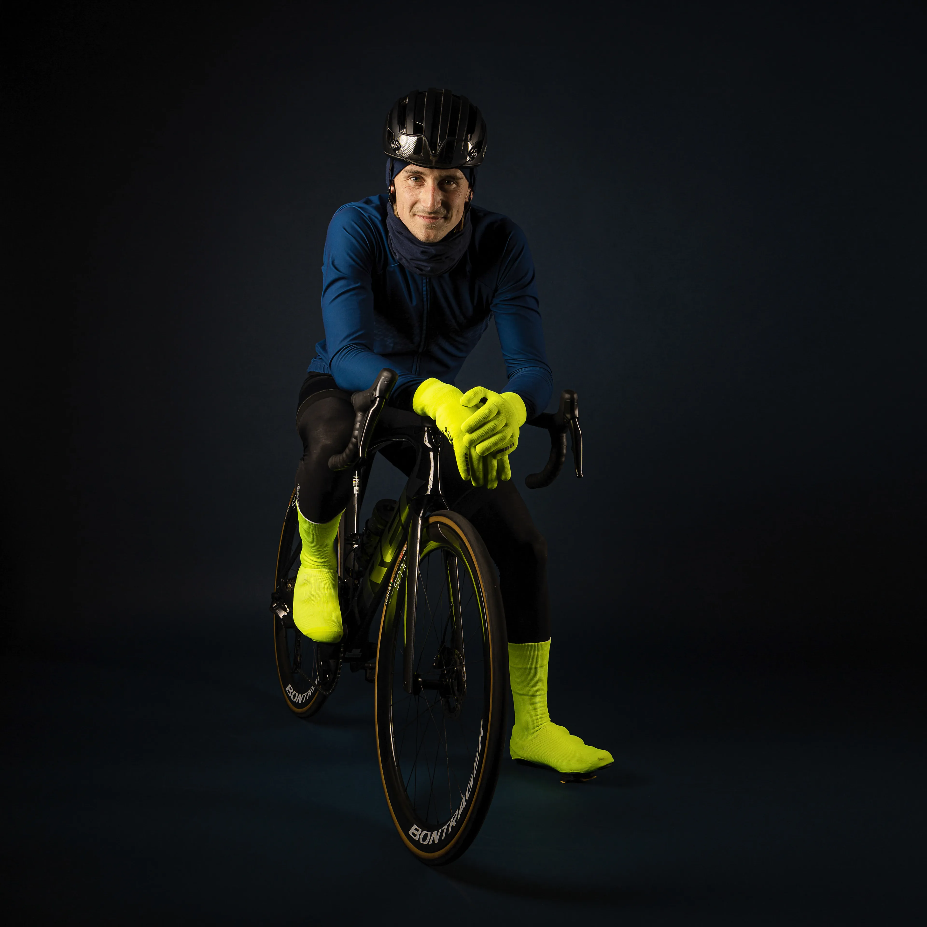Sykkelhanske Waterproof Knitted Thermal Glove Sykkelhanske Waterproof Knitted Thermal Glove