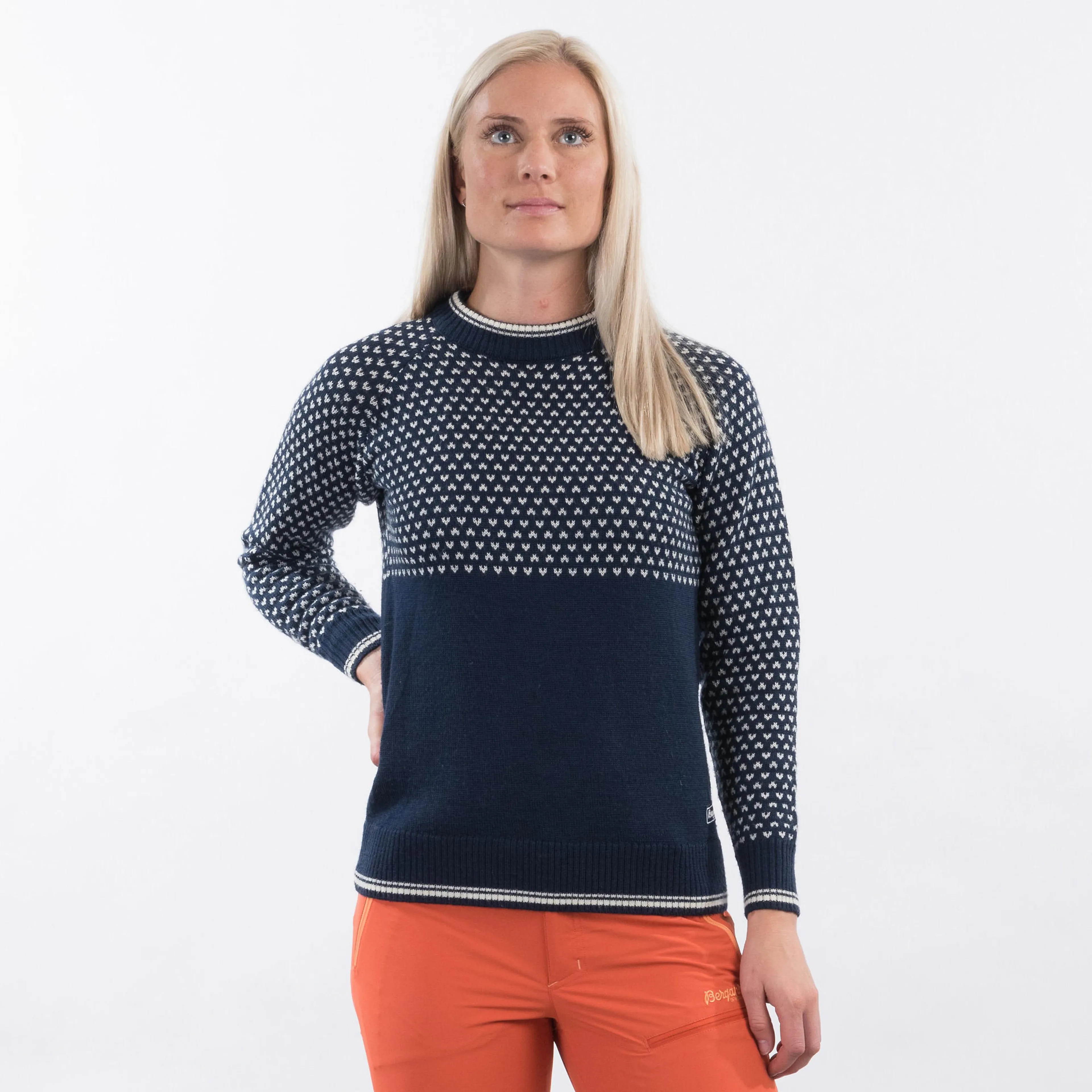 Alvdal Wool W Jumper