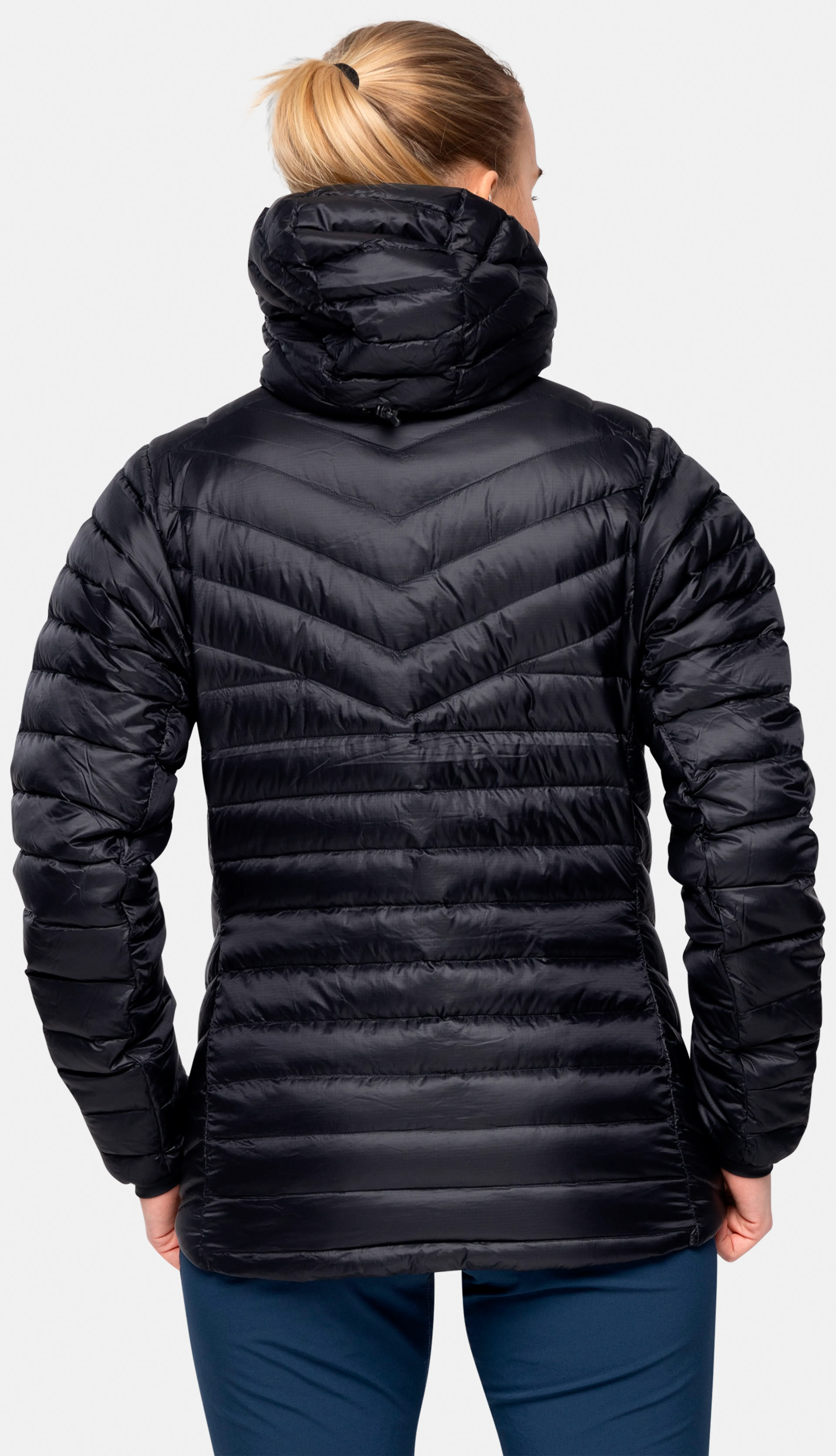 Rabot Light Down Jacket Hood Women