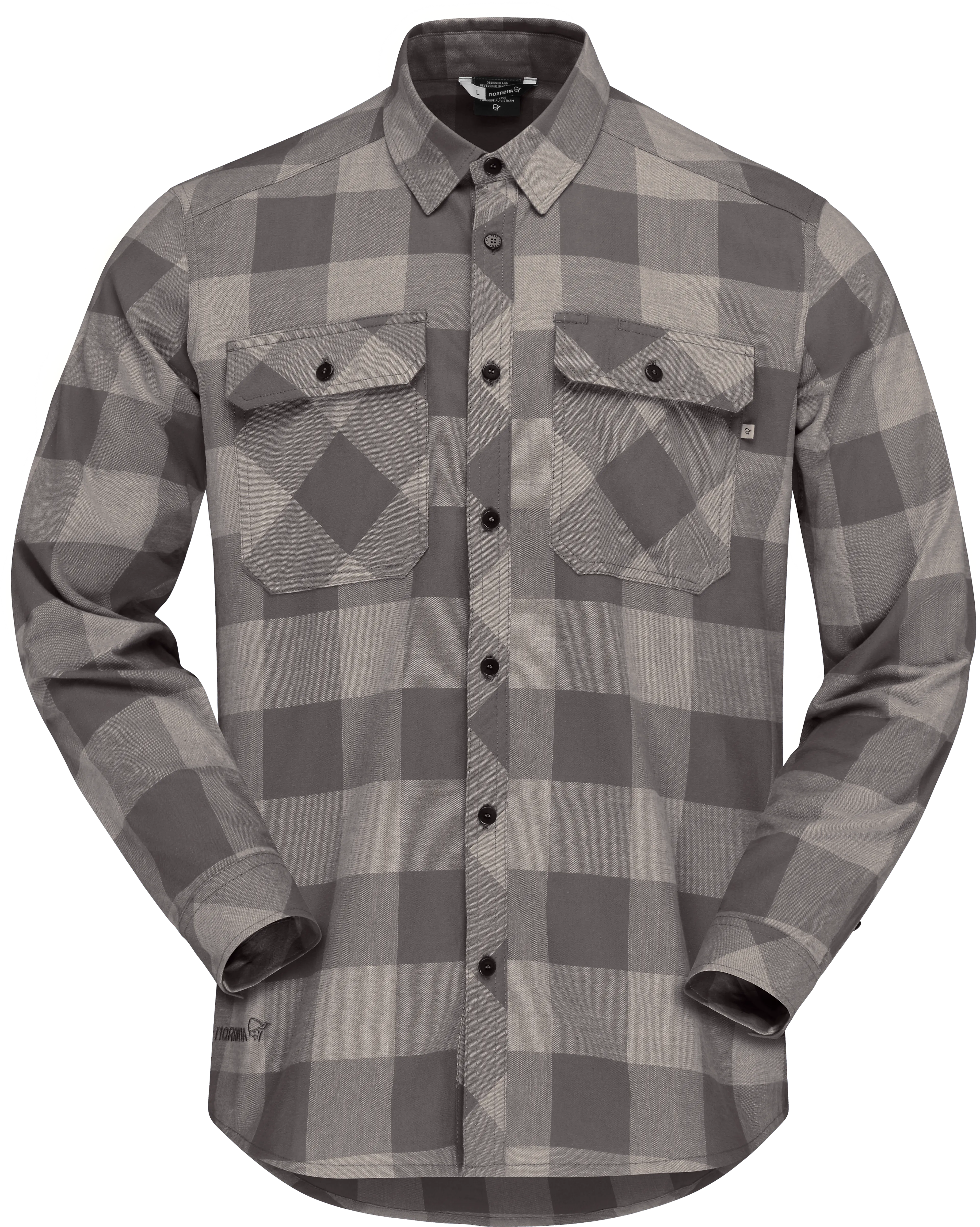 femund flannel lightweight Shirt M's