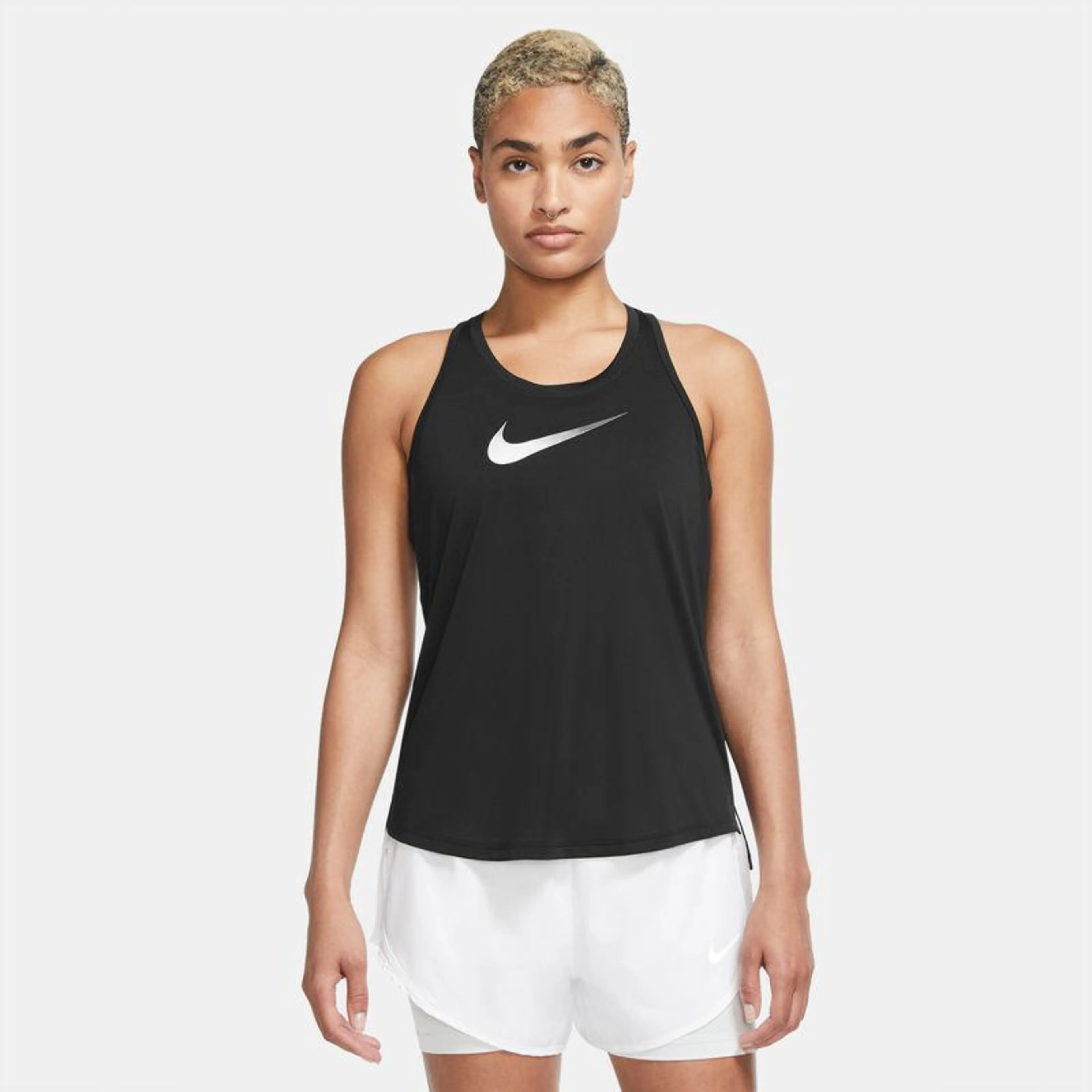 Dri-FIT One Swoosh Tank Top singlet dame Dri-FIT One Swoosh Tank Top singlet dame