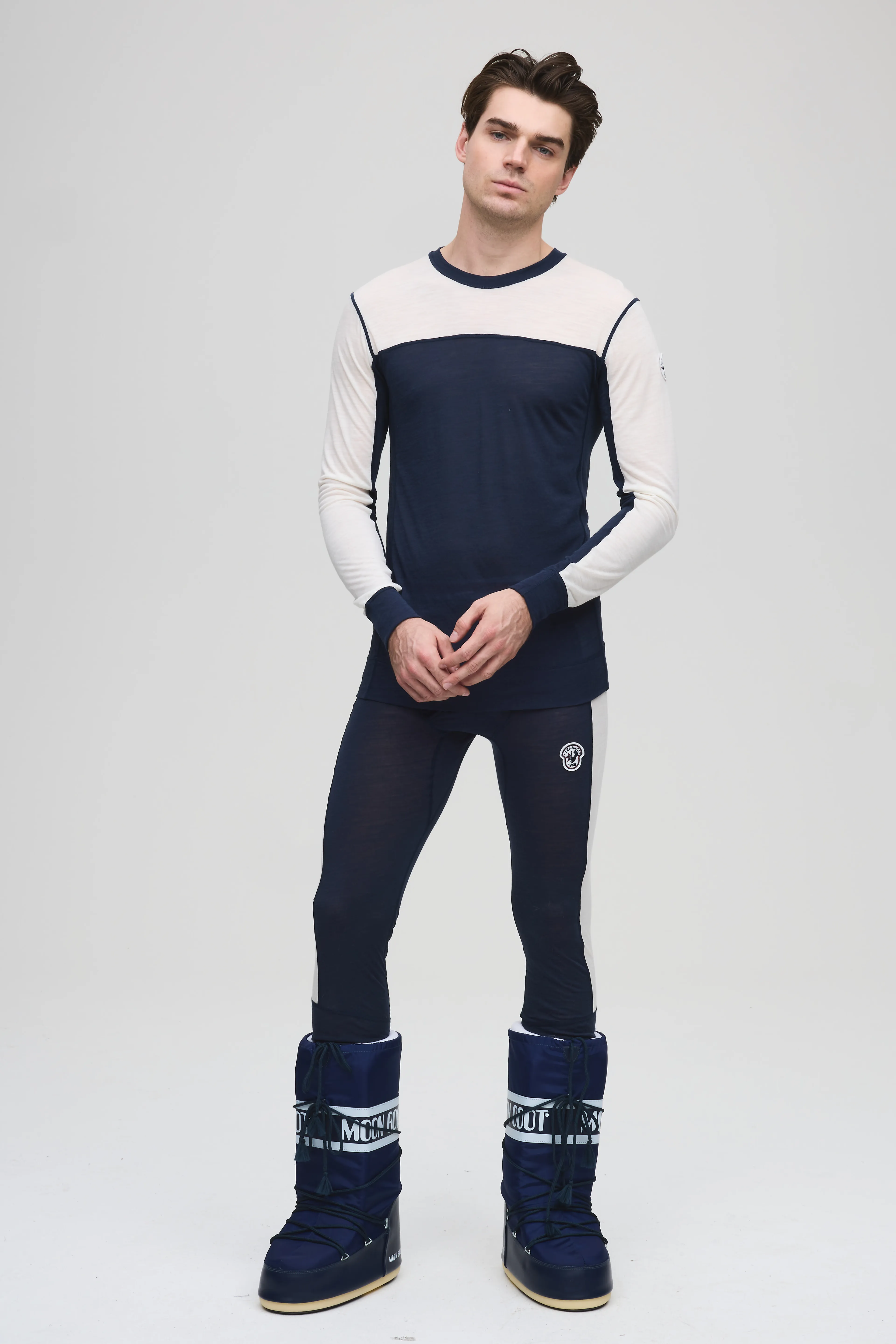 Nathan wool roundneck