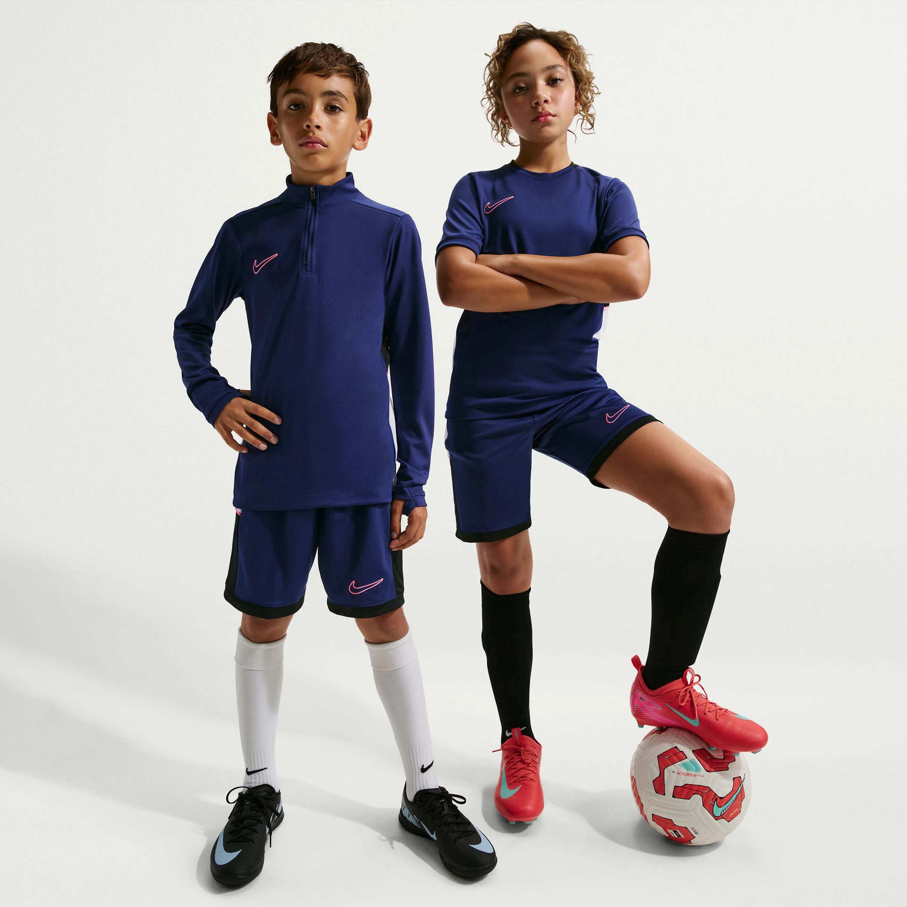 Academy Big Kids' Dri-FIT Soccer Knit Shorts