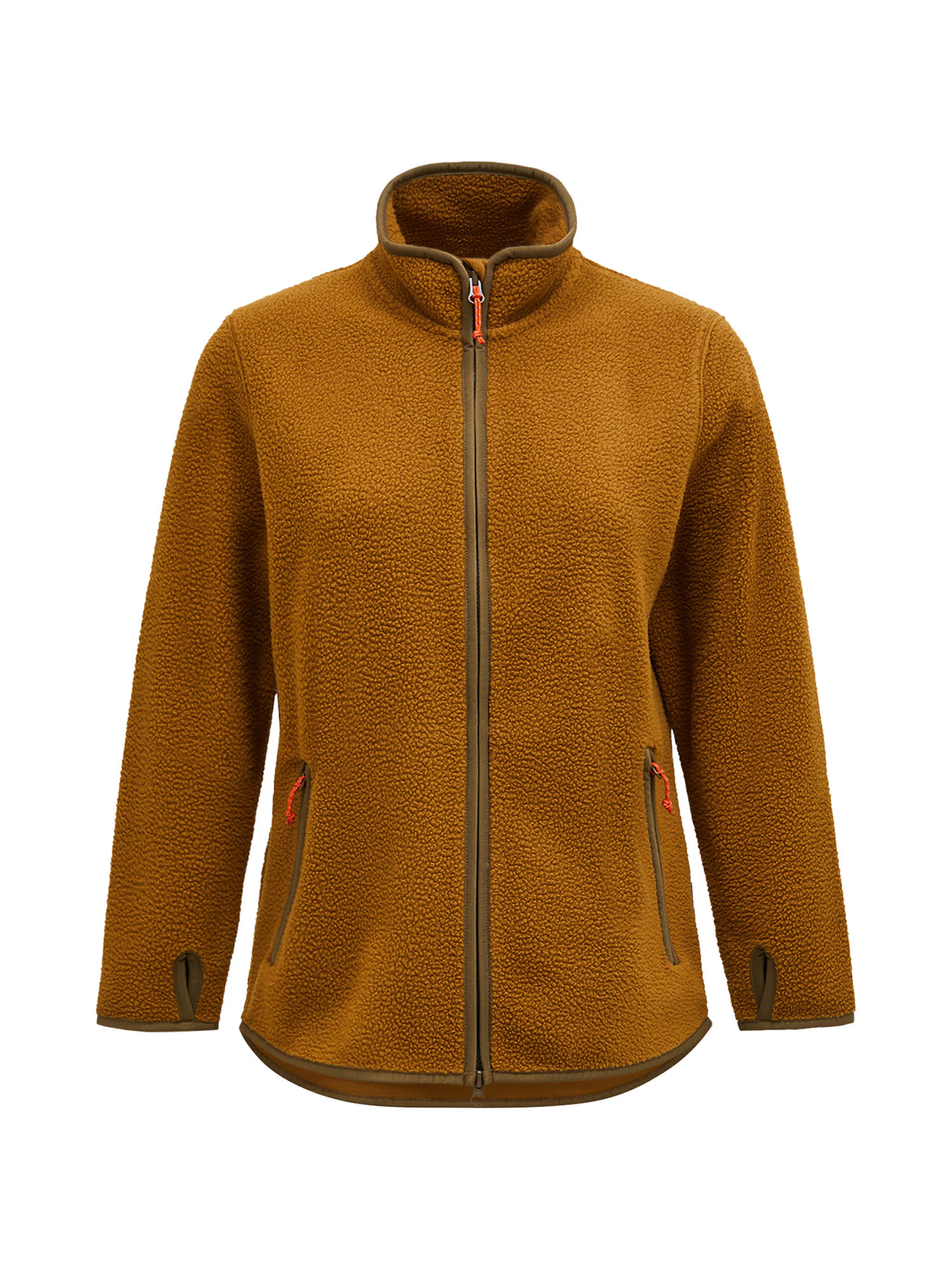 W Pile Zip Jacket
