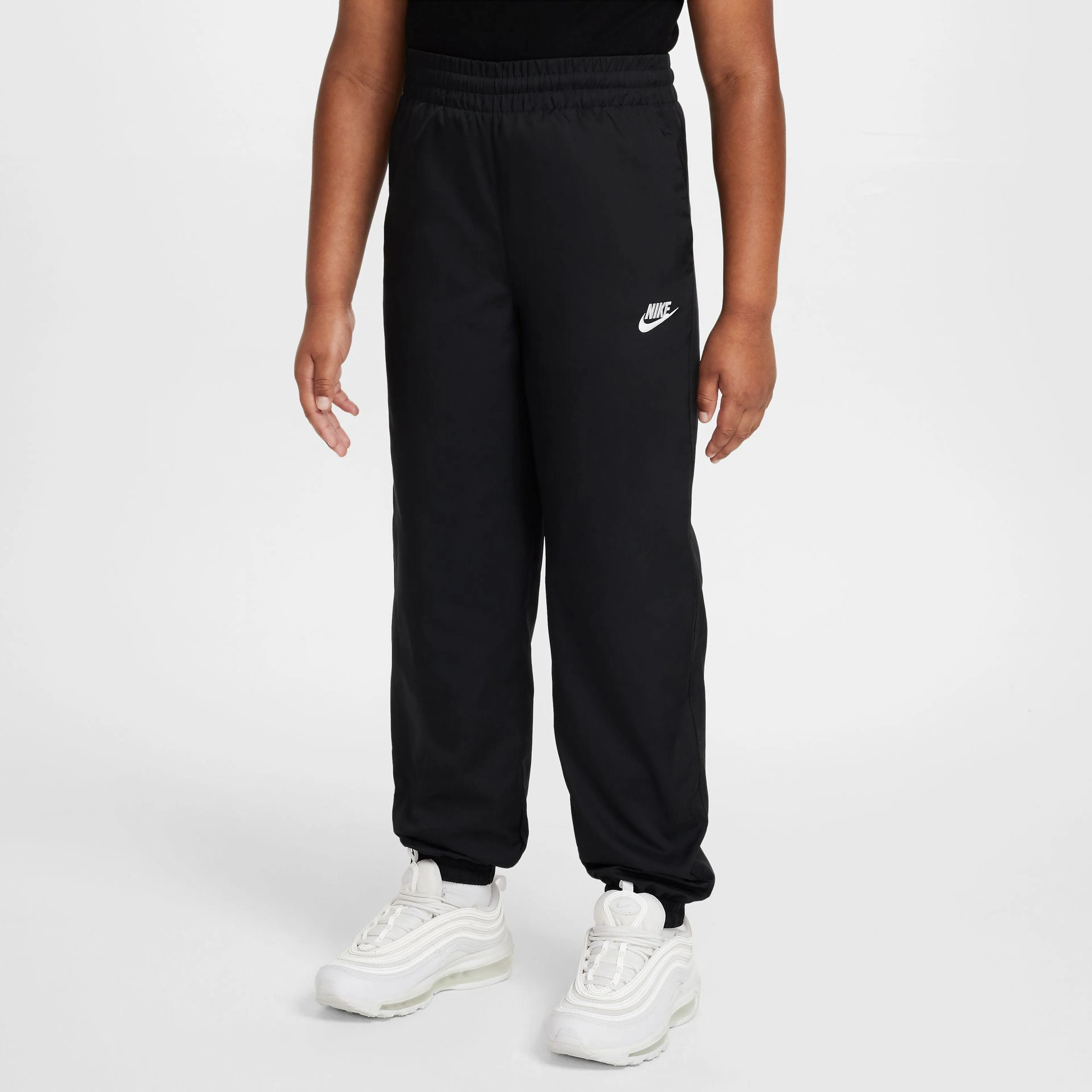 Sportswear Club Big Kids' Woven Joggers