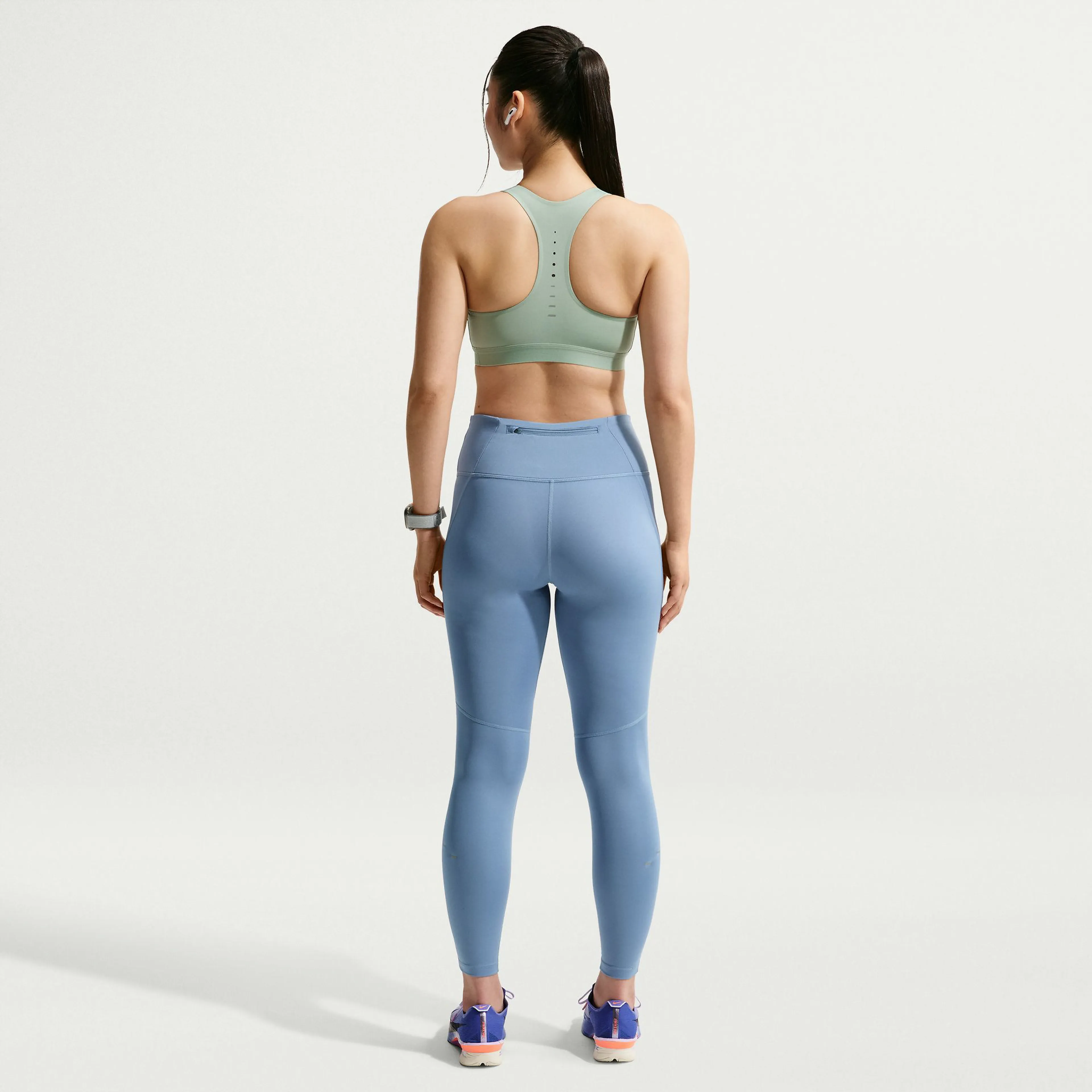 Tempo Women's High-Waisted 7/8 Running Leggings
