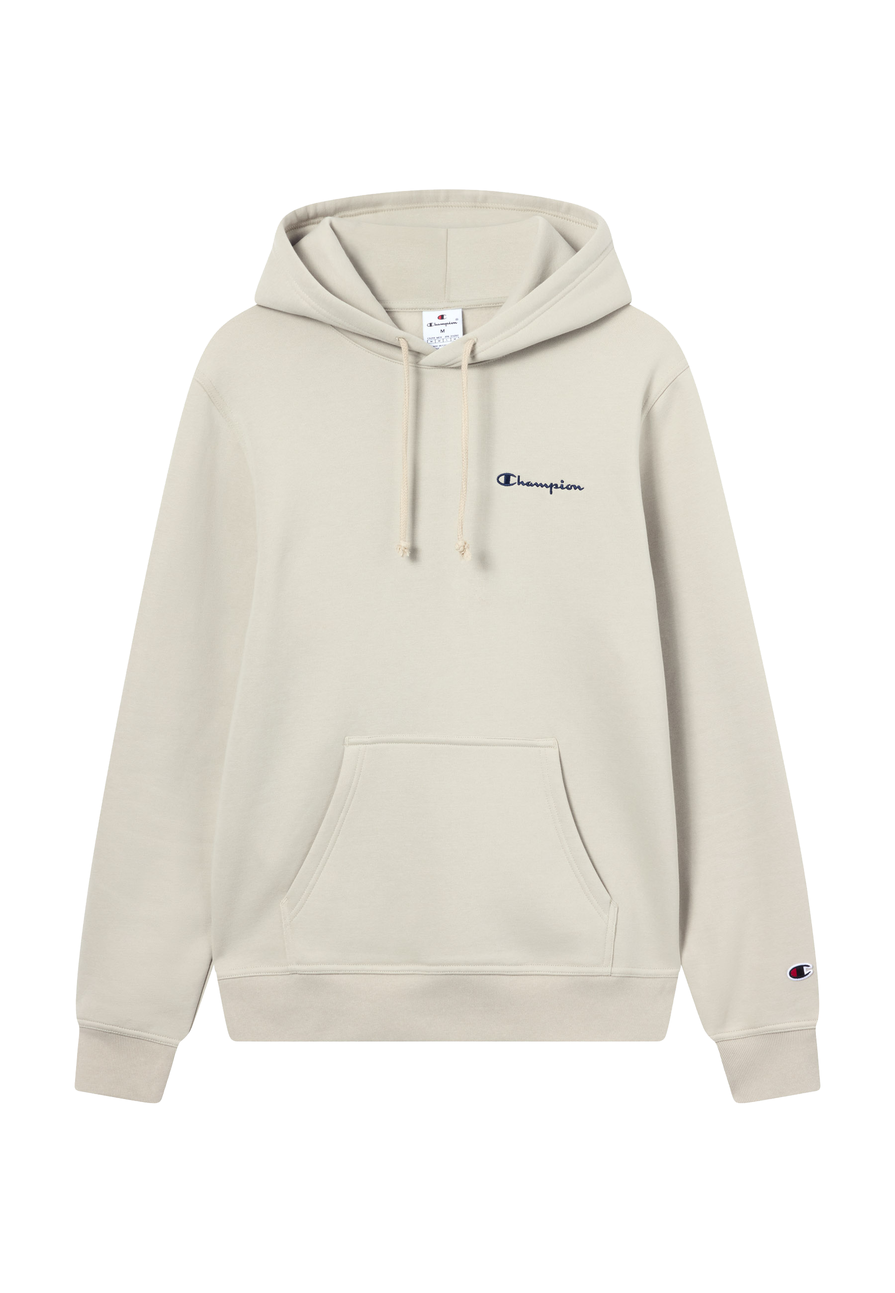 Hooded Sweatshirt small contrast logo mens