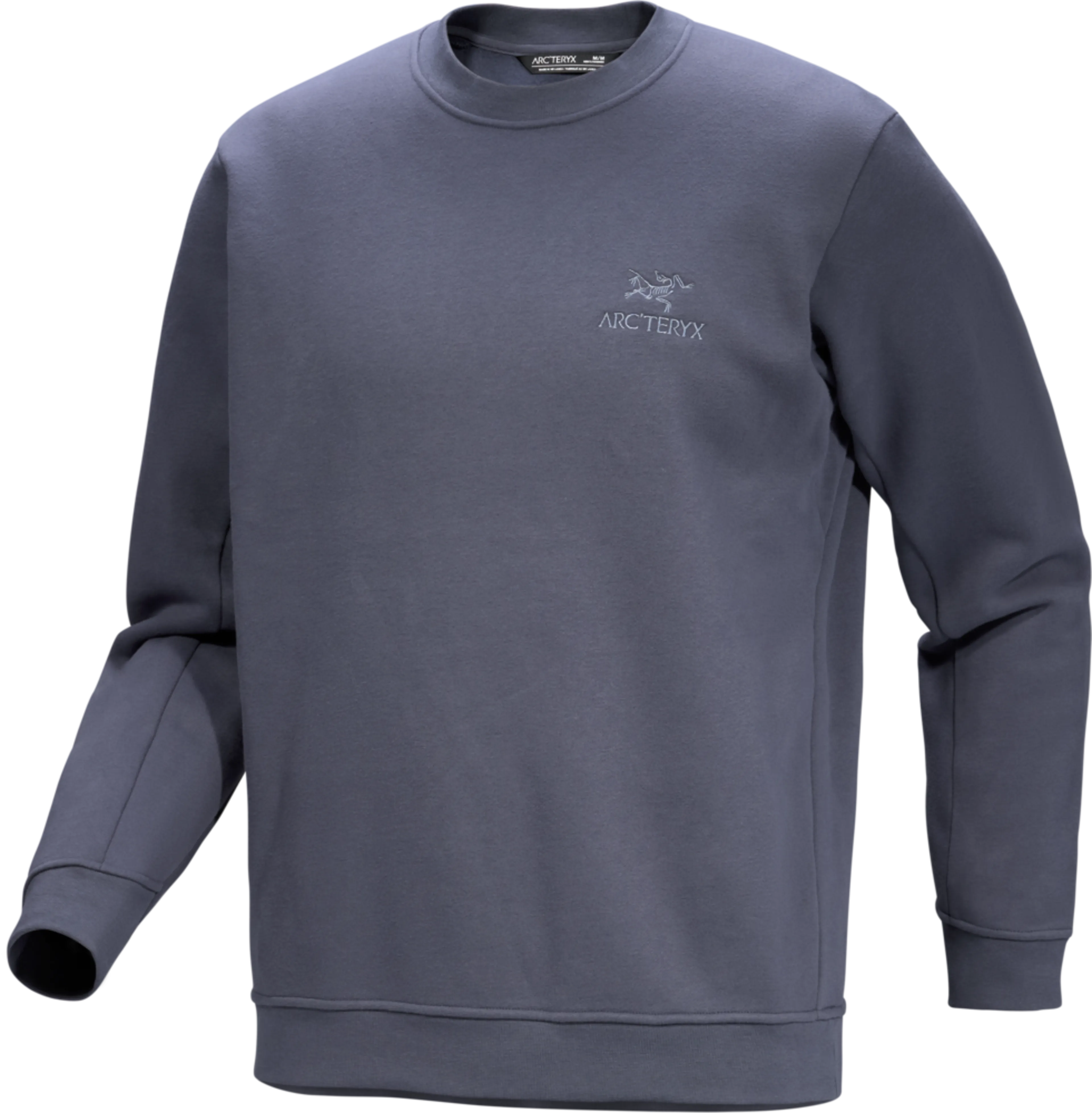 Emblem Fleece Crew M