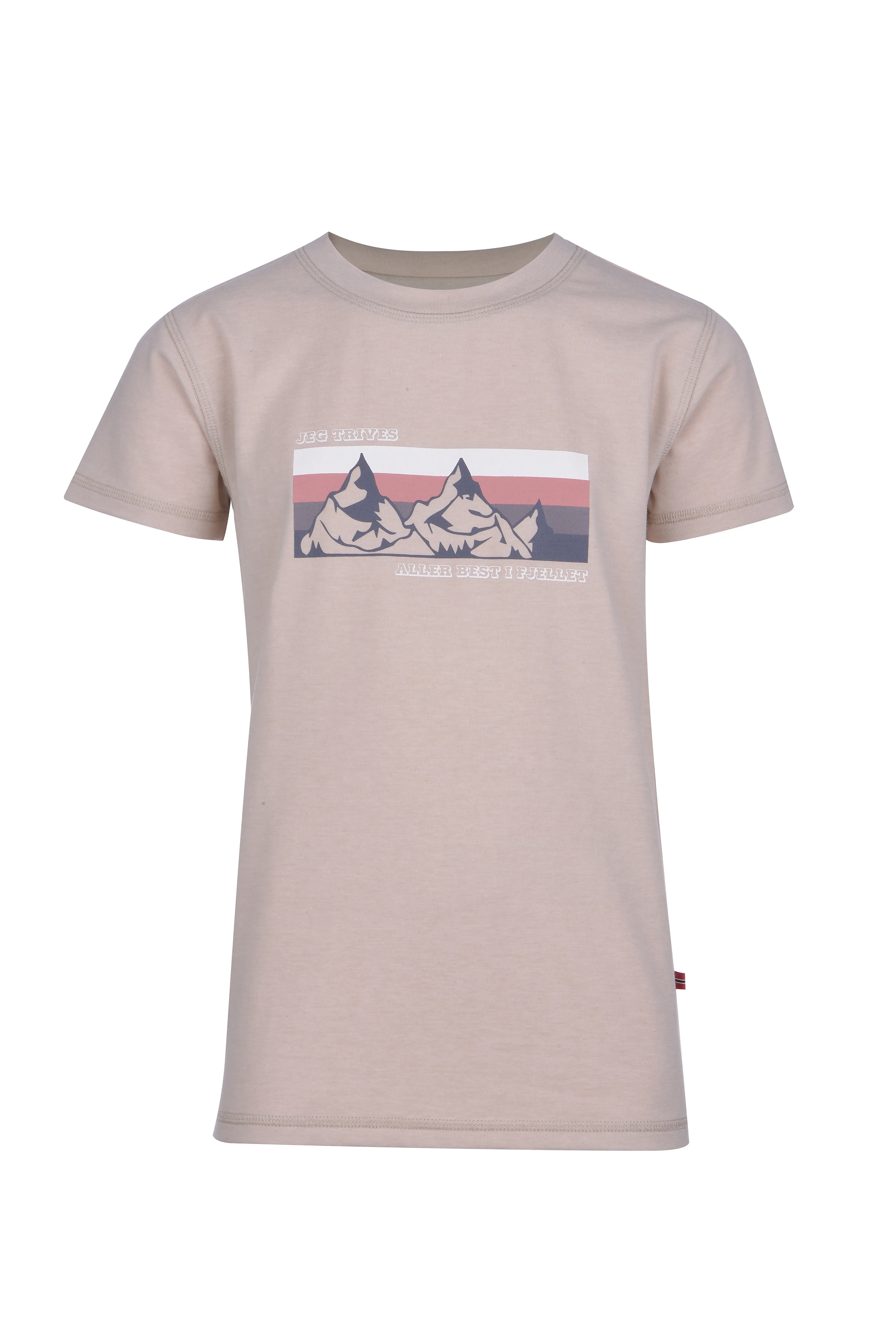 Varde T-shirt m print jr Varde T-shirt m print jr