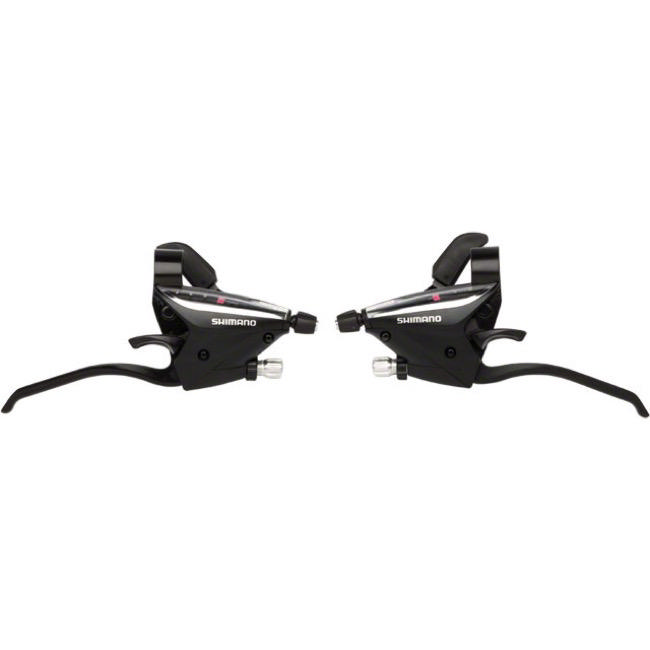 fren 7点 SHIMANO Bremsehendel m/girsjalter EF50 3 x 7 speed /Sort Alle