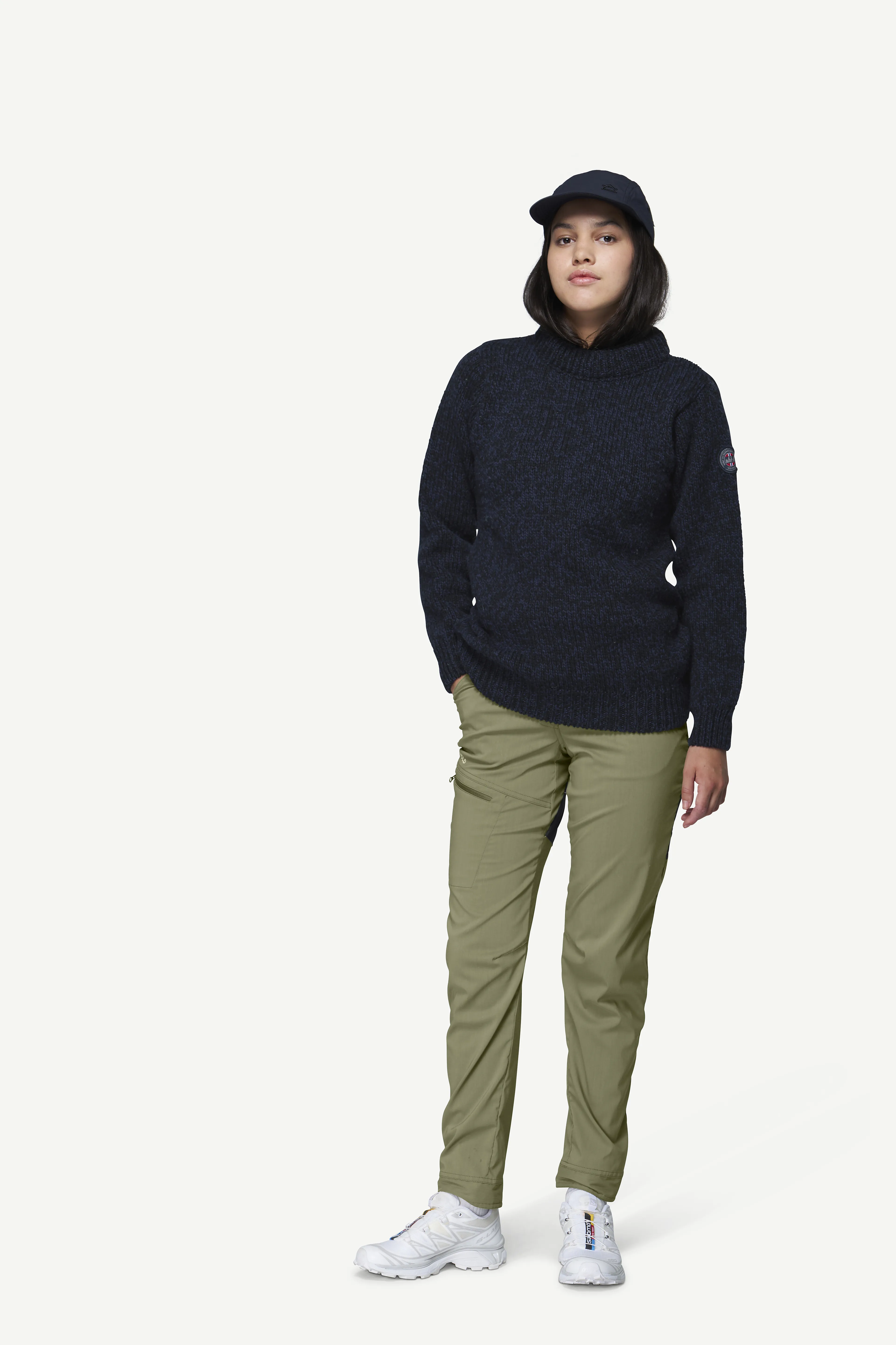 NANSEN SWEATER CREW NECK