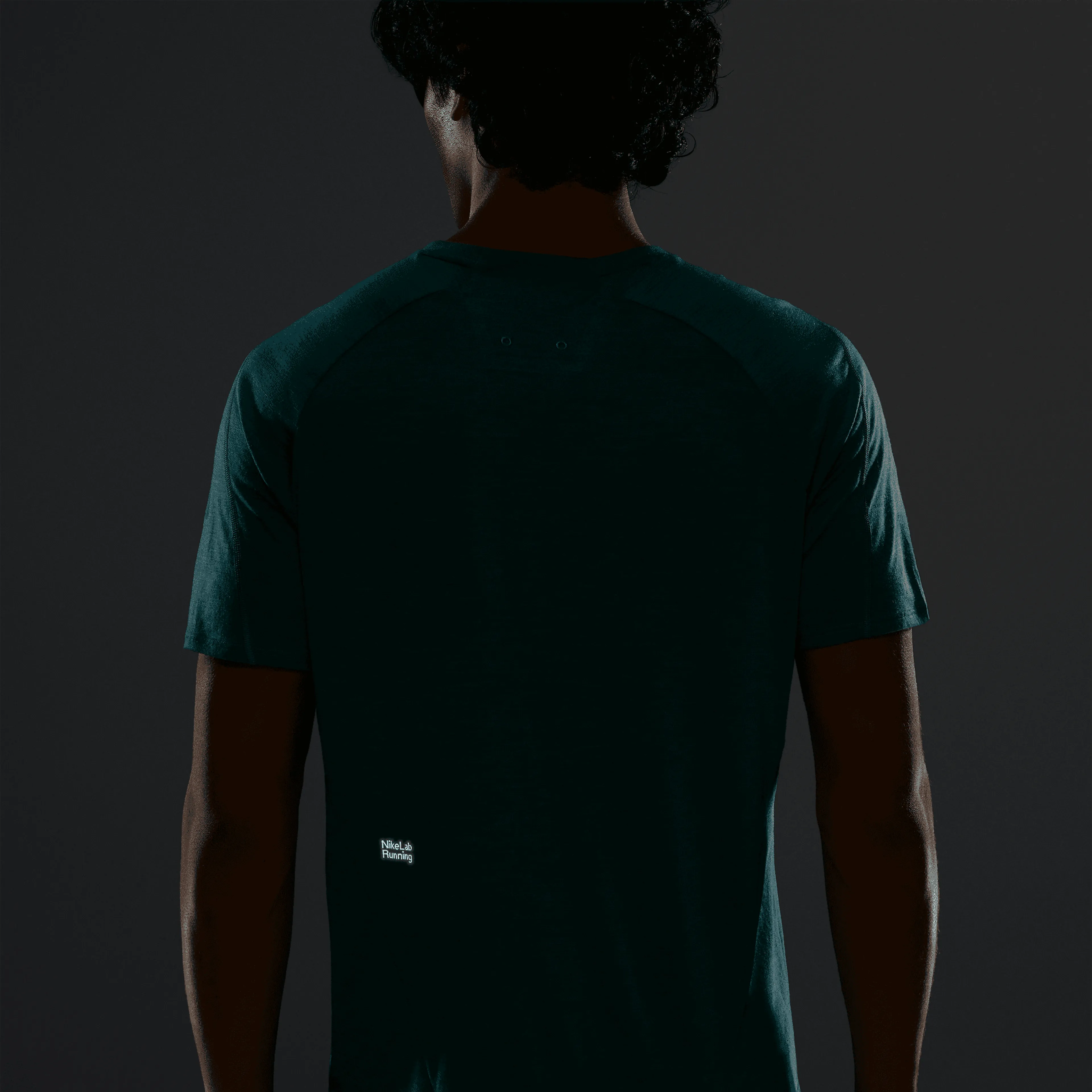 Wool short sleeve top  