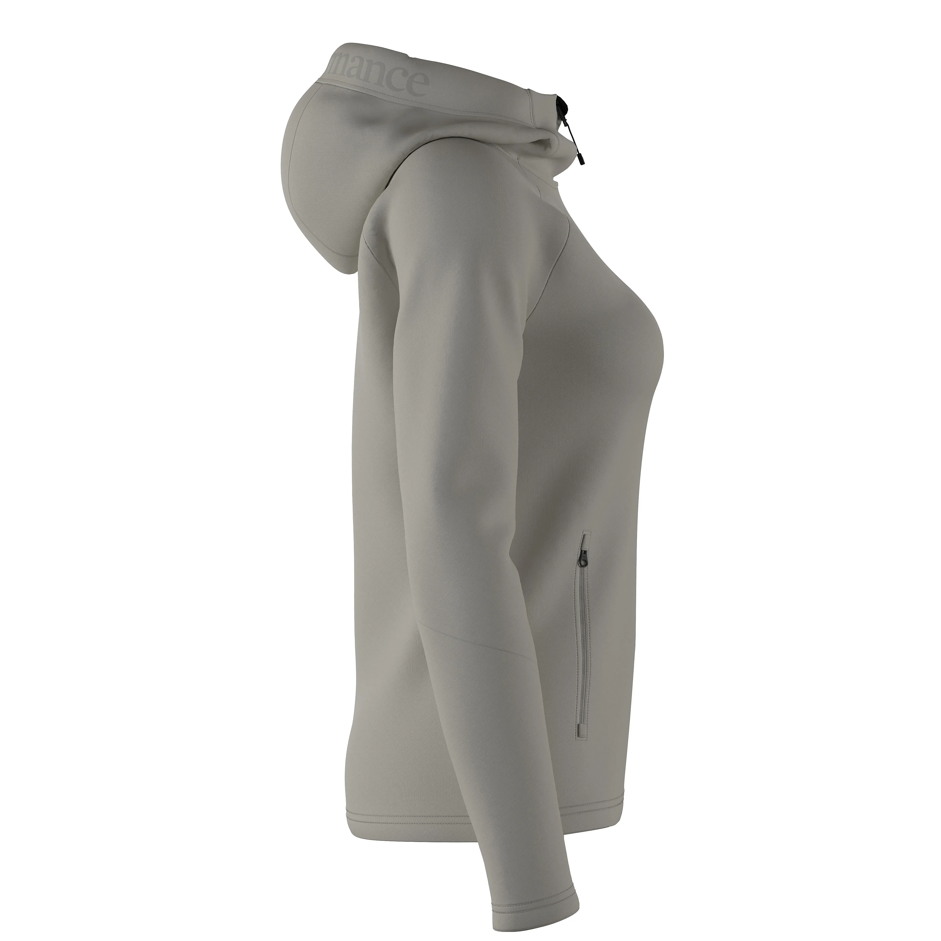 W Rider Essentials Zip Hood