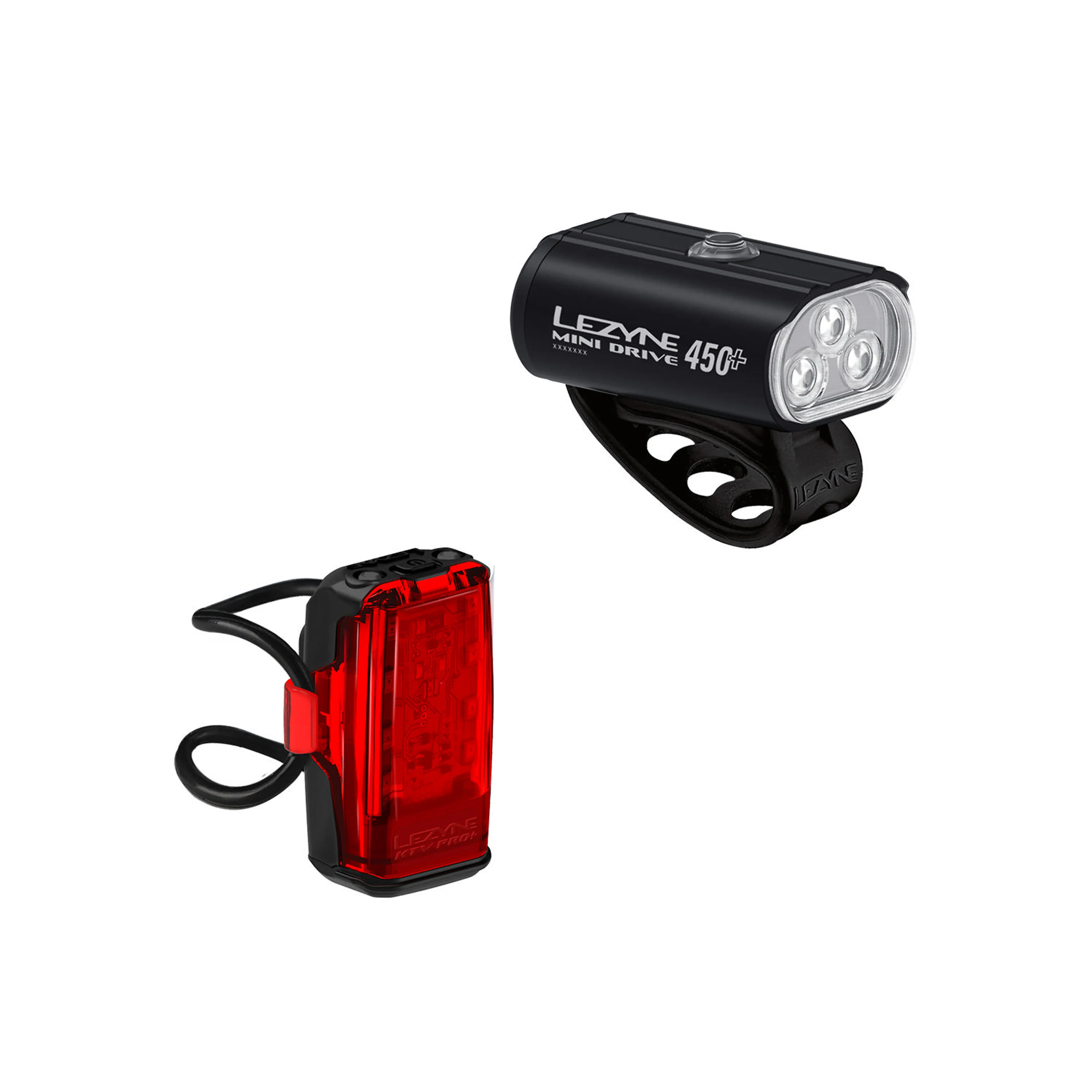 Lyktsett MINI DRIVE 450+ / KTV DRIVE PRO+ PAIR