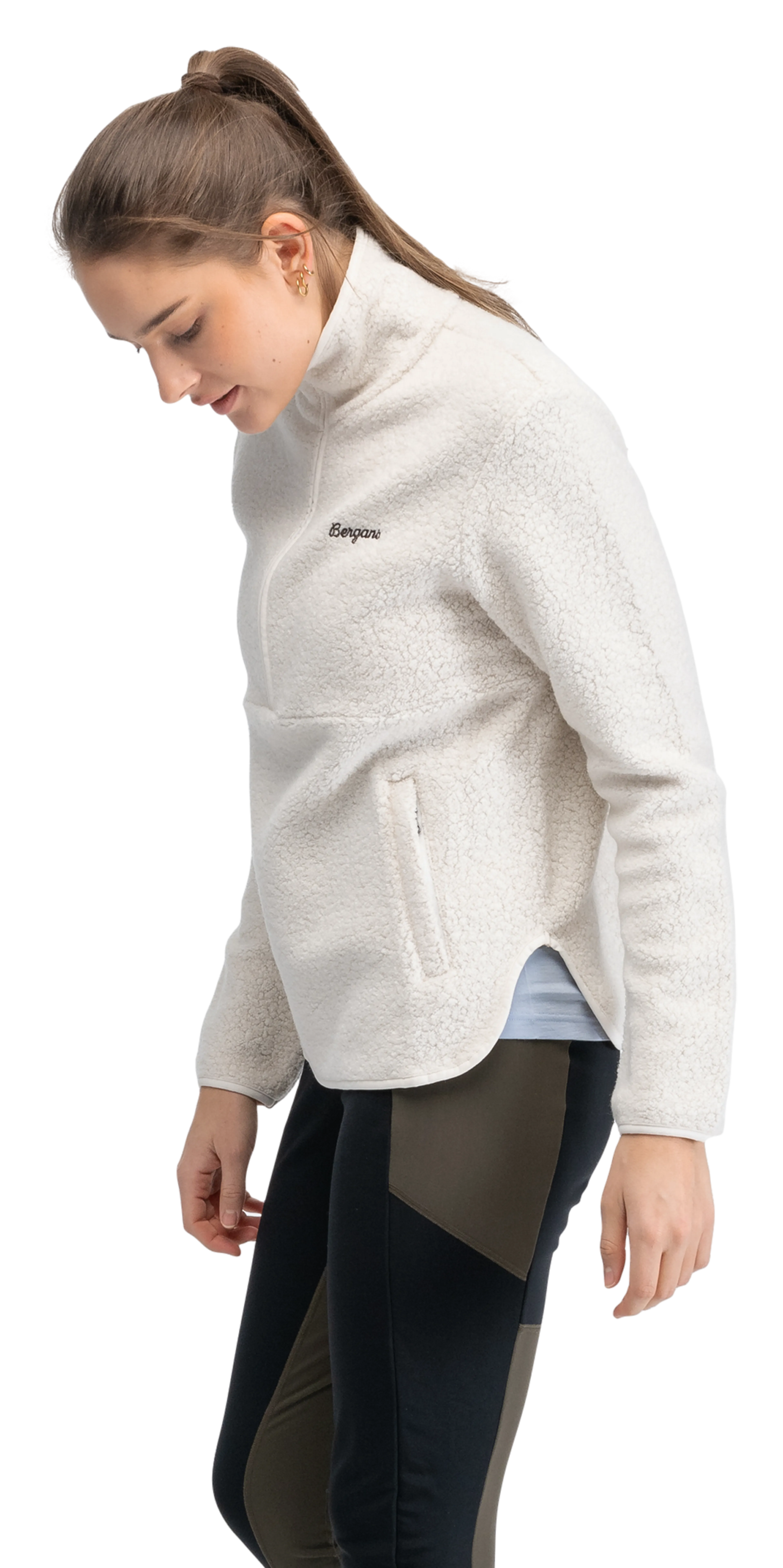 Myken Merino Pile Half Zip Women