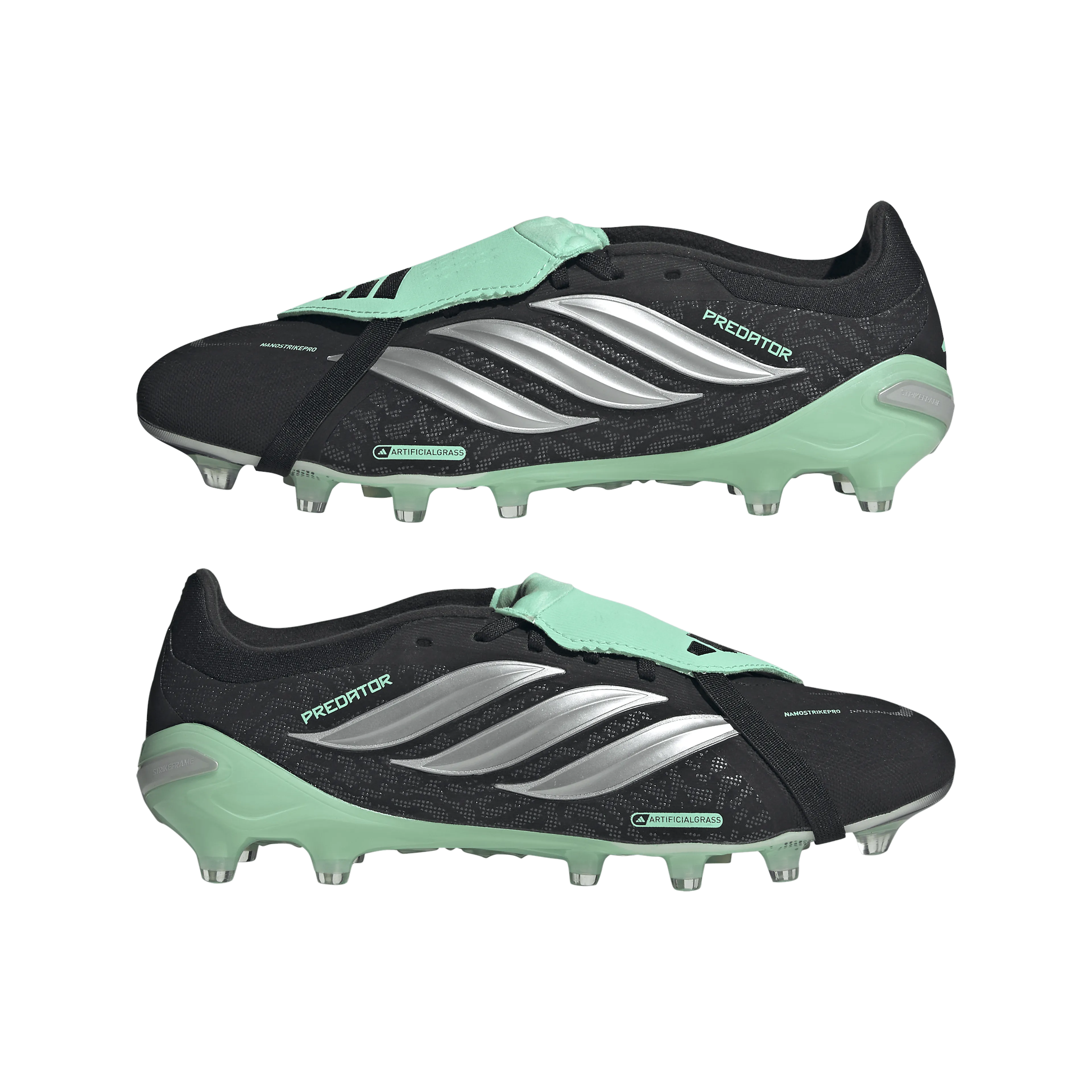 PREDATOR PRO Fold-Over Tongue Artificial Ground Fotballsko Kunstgress