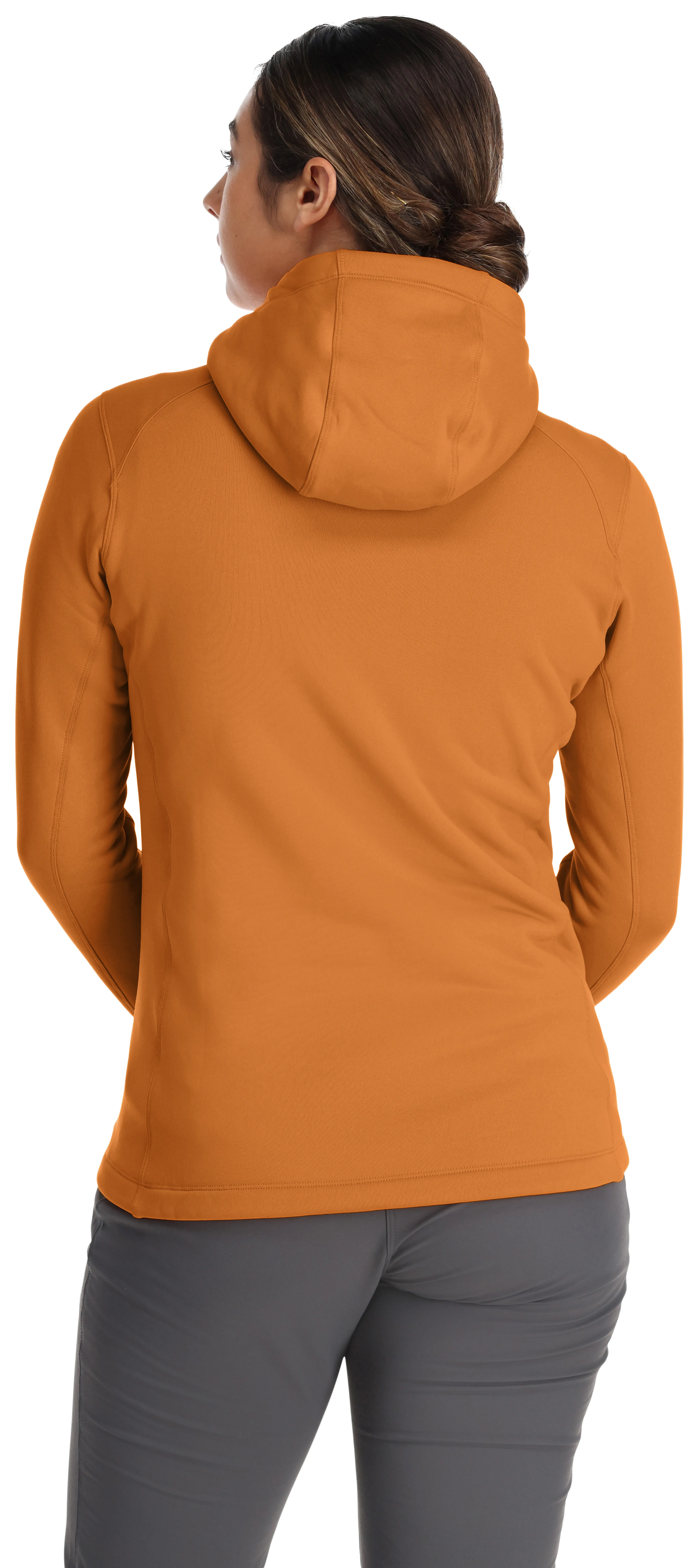 Apparition Hoody fleecejakke dame