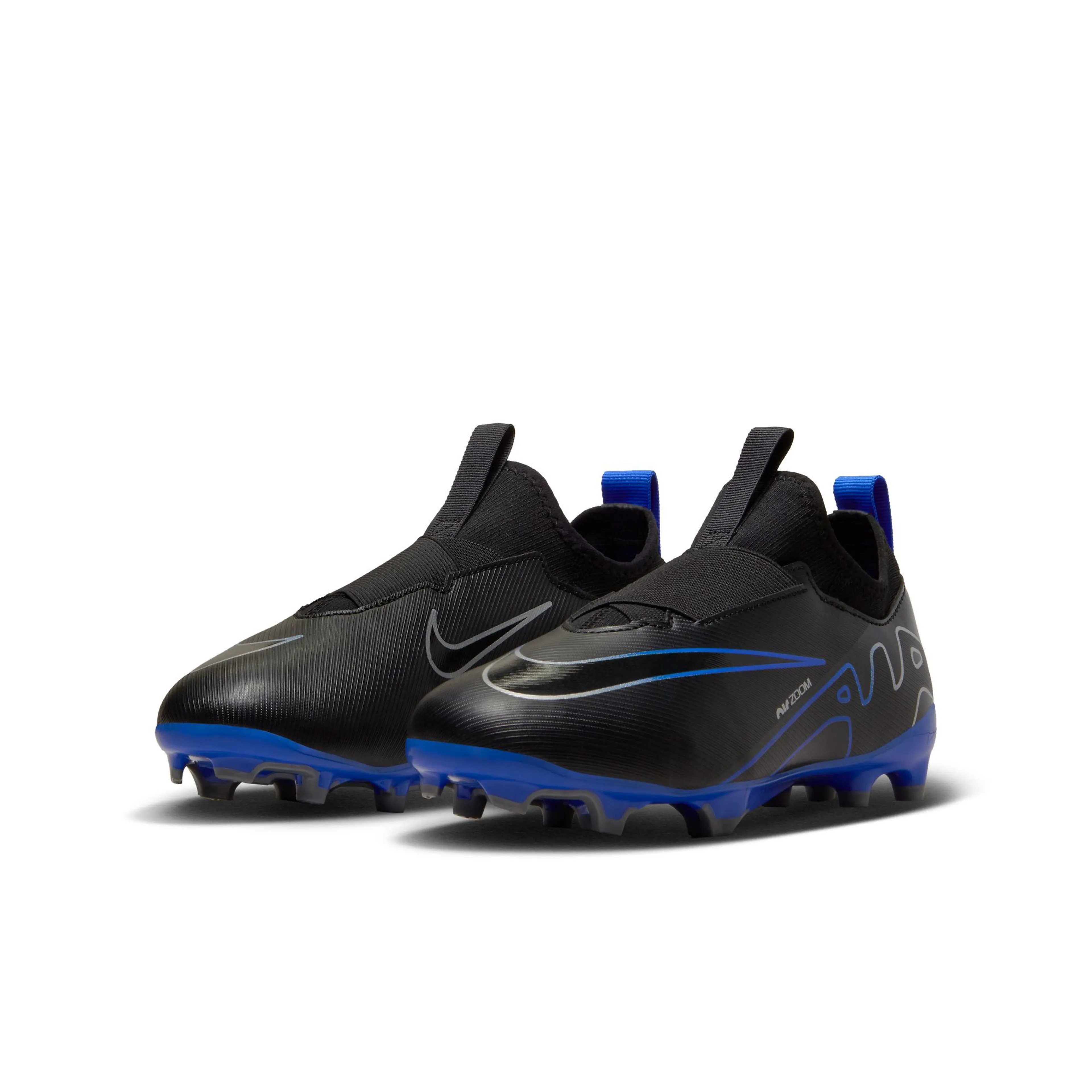BLACK/CHROME-HYPER ROYAL