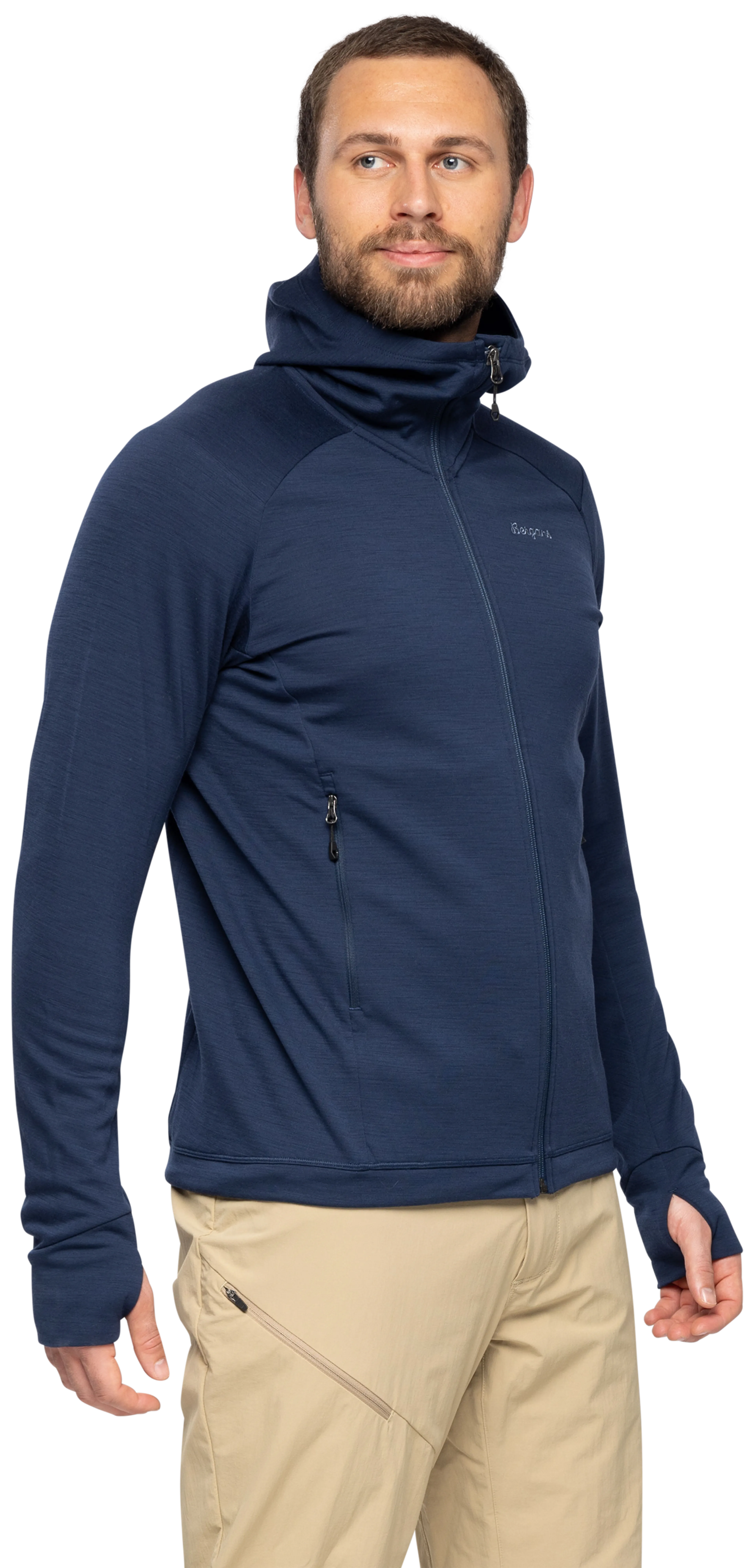 Rabot Merino Tech Midlayer Hoodie Men