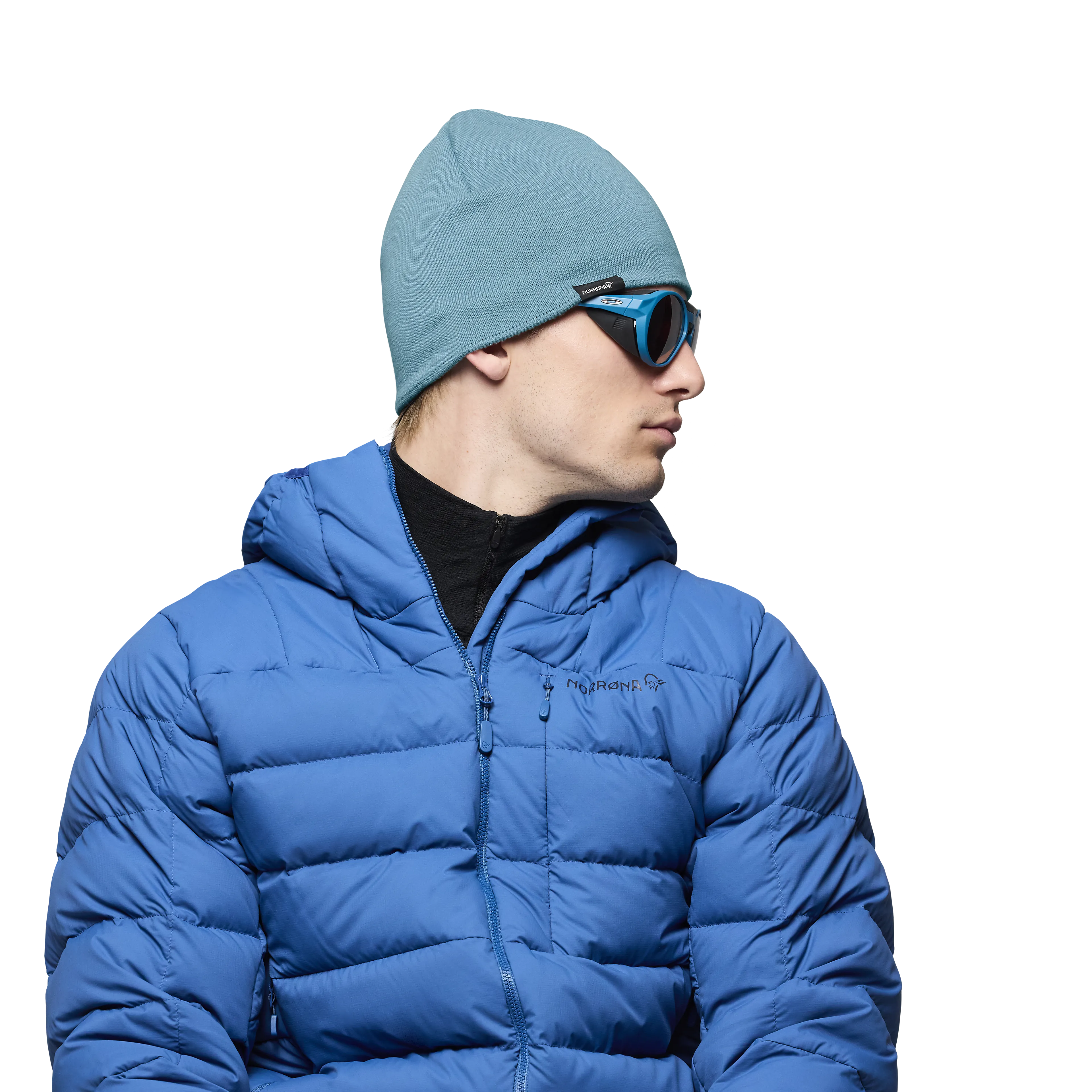/29 mid cotton logo Beanie