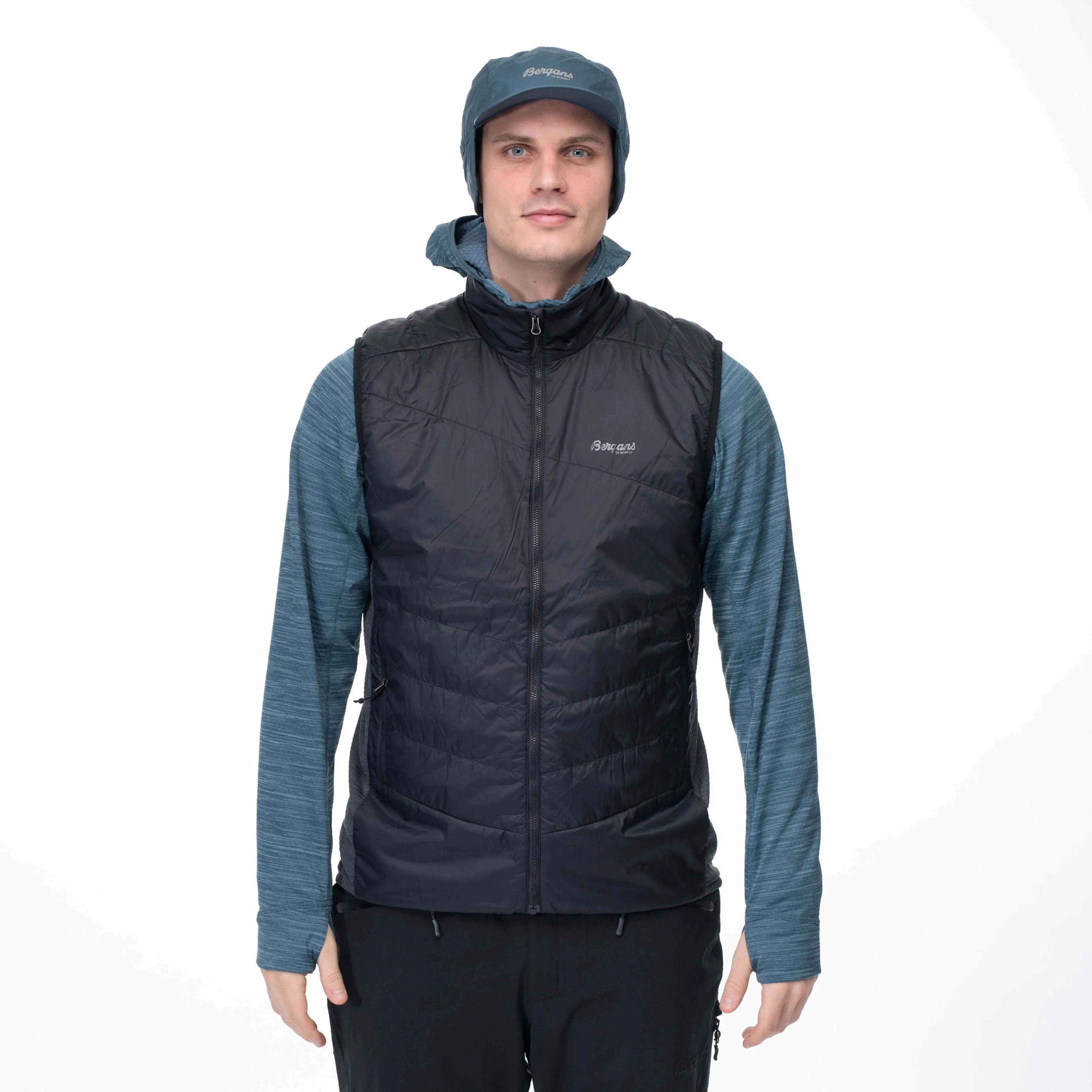 Rabot Insulated Hybrid Vest Men Rabot Insulated Hybrid Vest Men