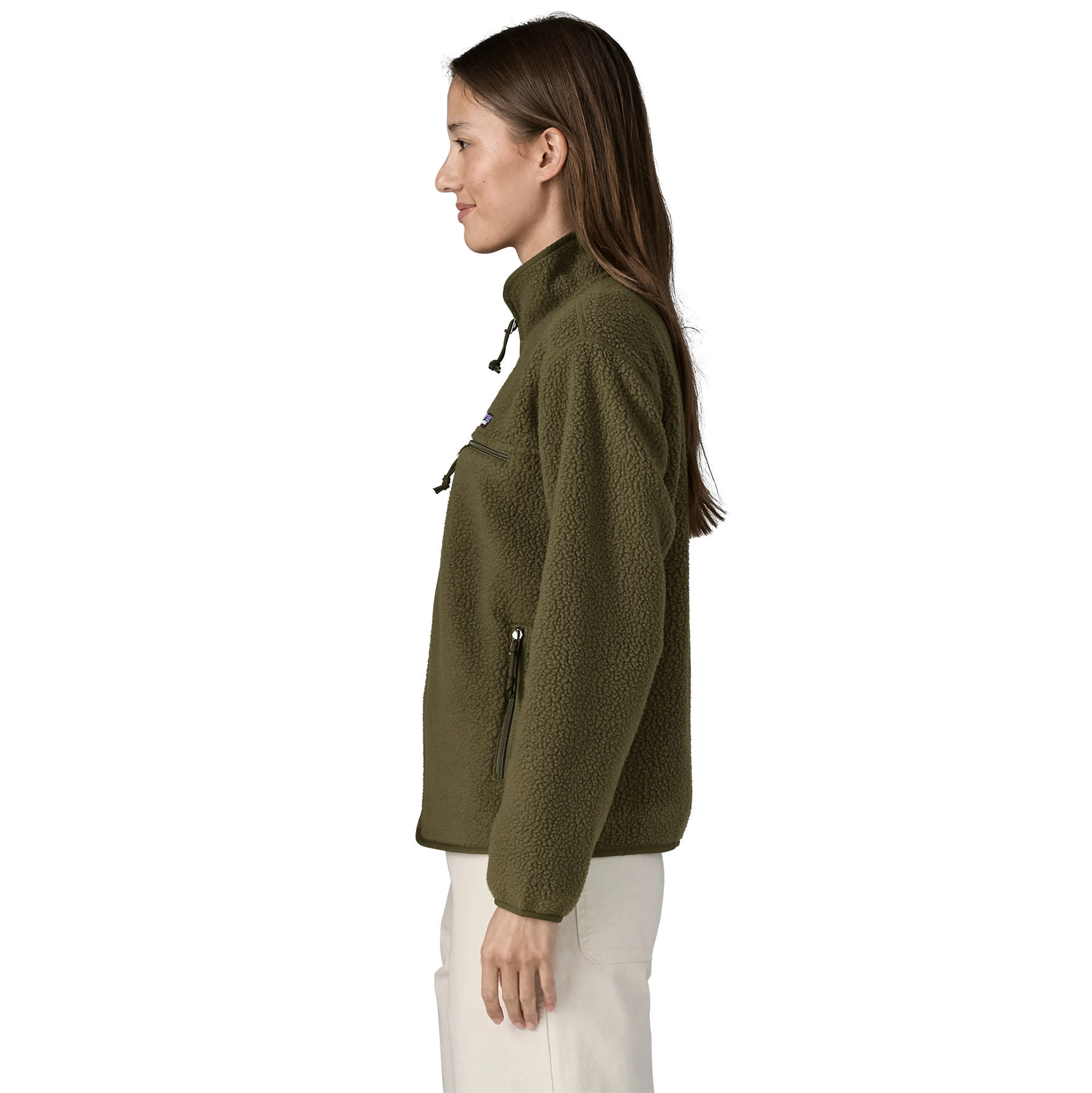 W Retro Pile Jkt