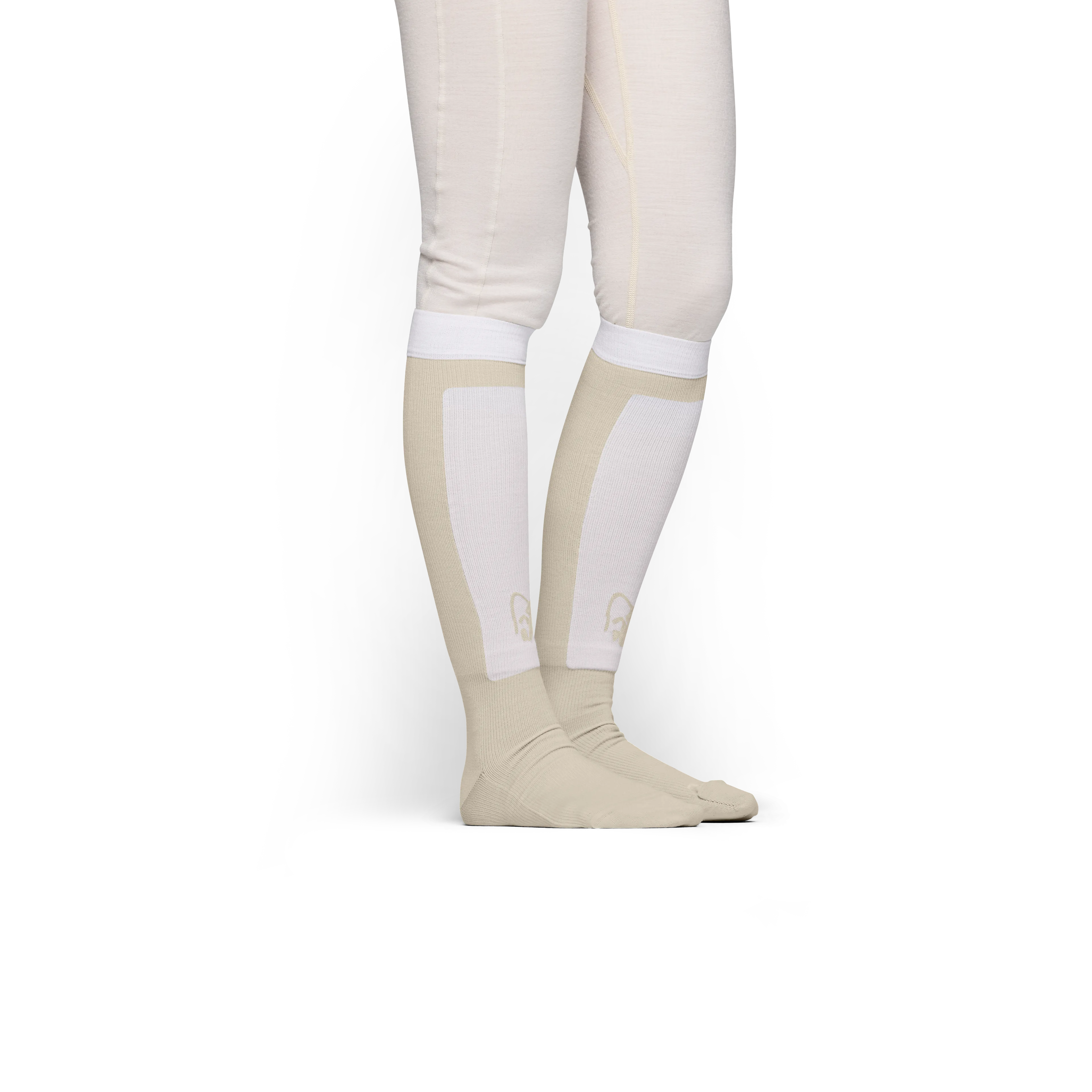 lyngen light merinoUll long Socks