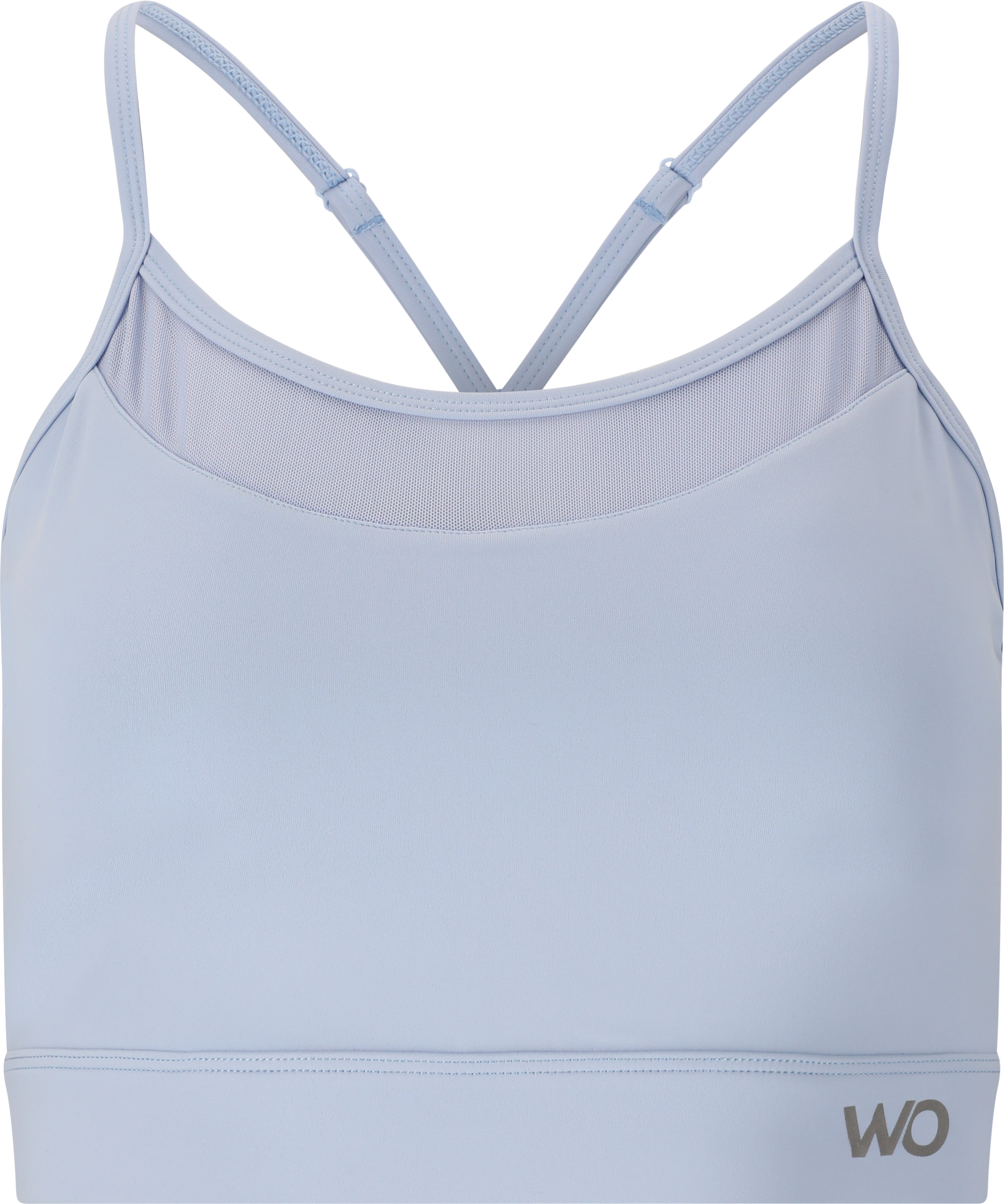 Salisbury W Sports Bra With Mesh Details