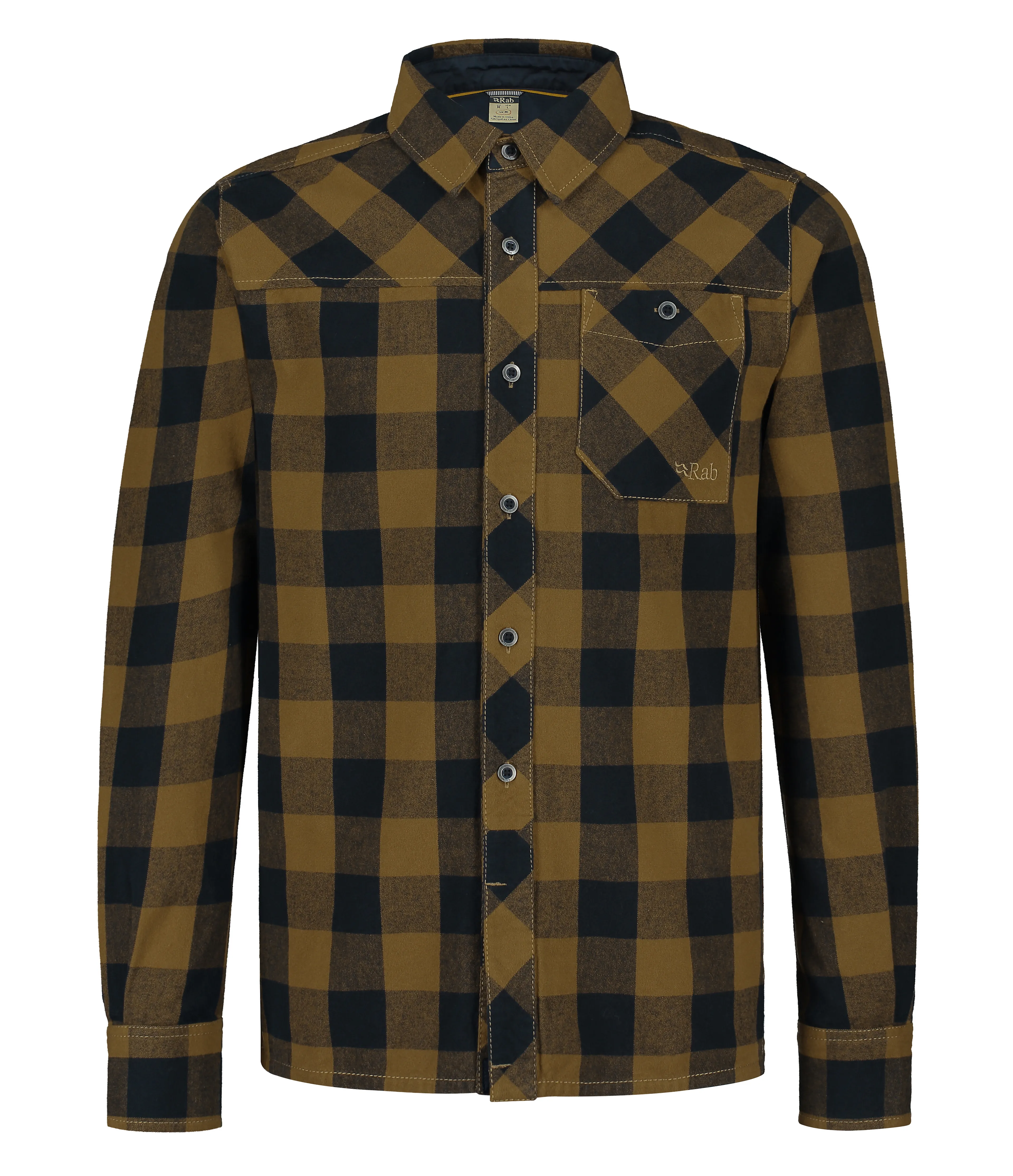 Boundary Shirt flanellskjorte herre Boundary Shirt flanellskjorte herre