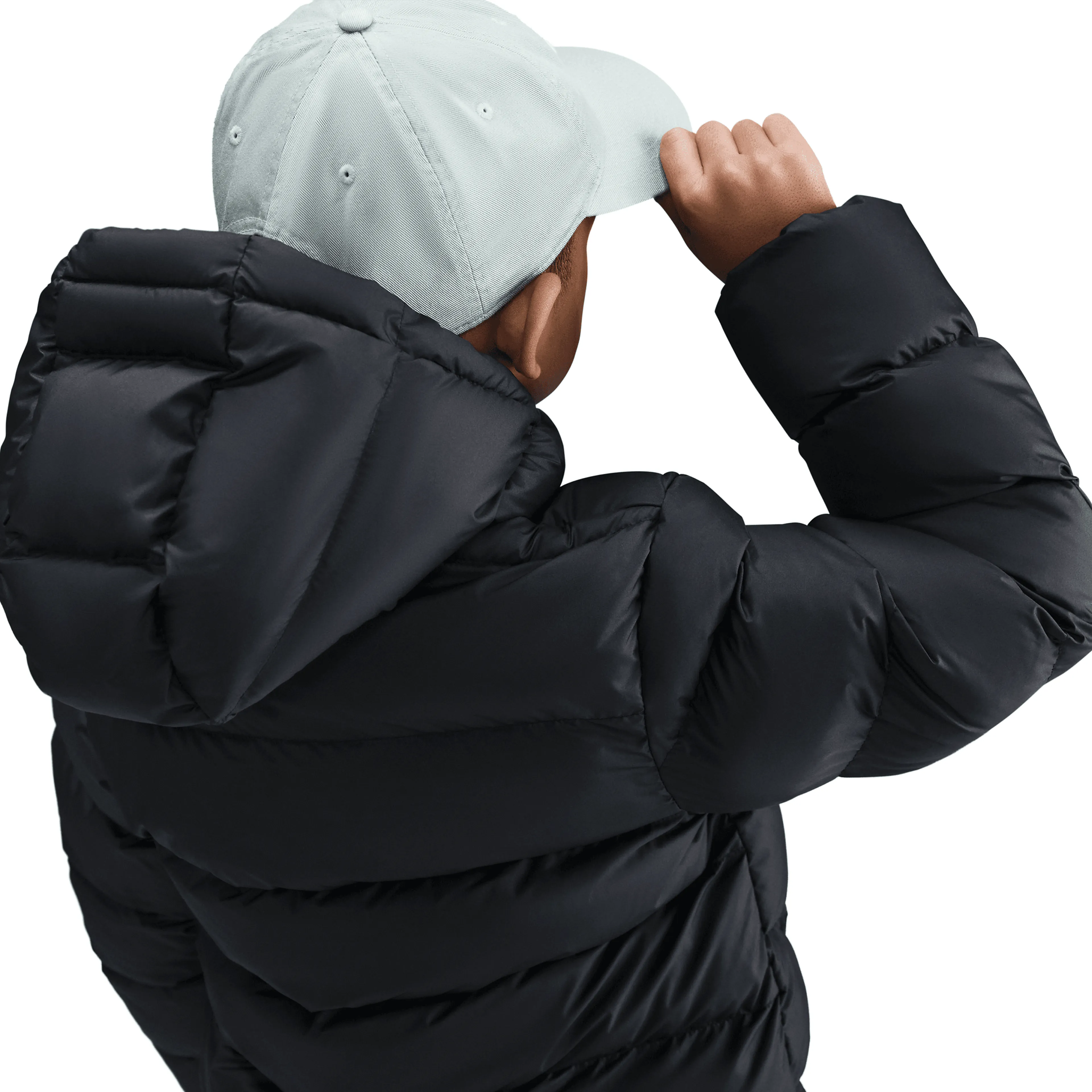 Sportswear All Day Play Big Kids' Therma-FIT Loose-Fit Puffer Jacket