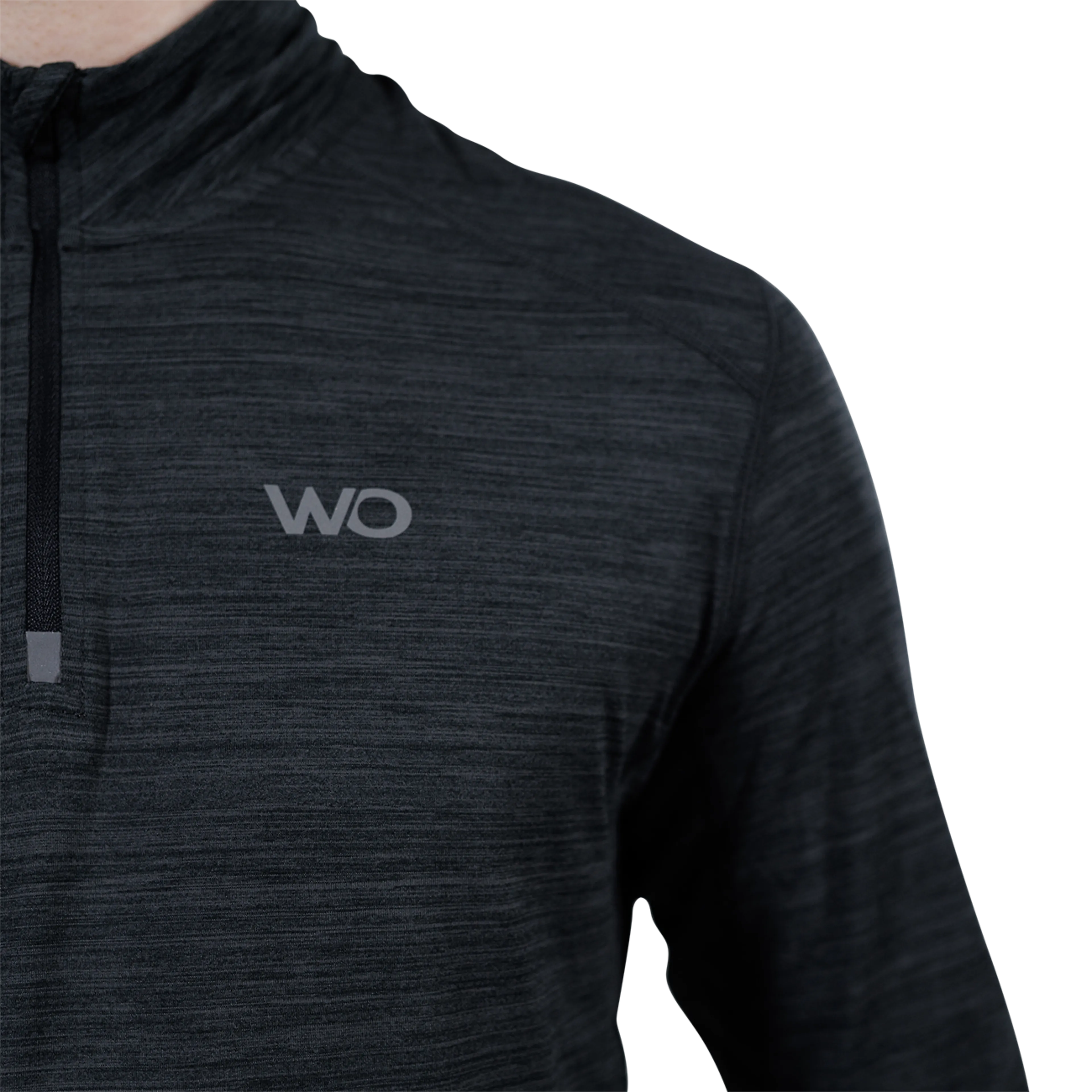 Hillon Melange Midlayer Herre
