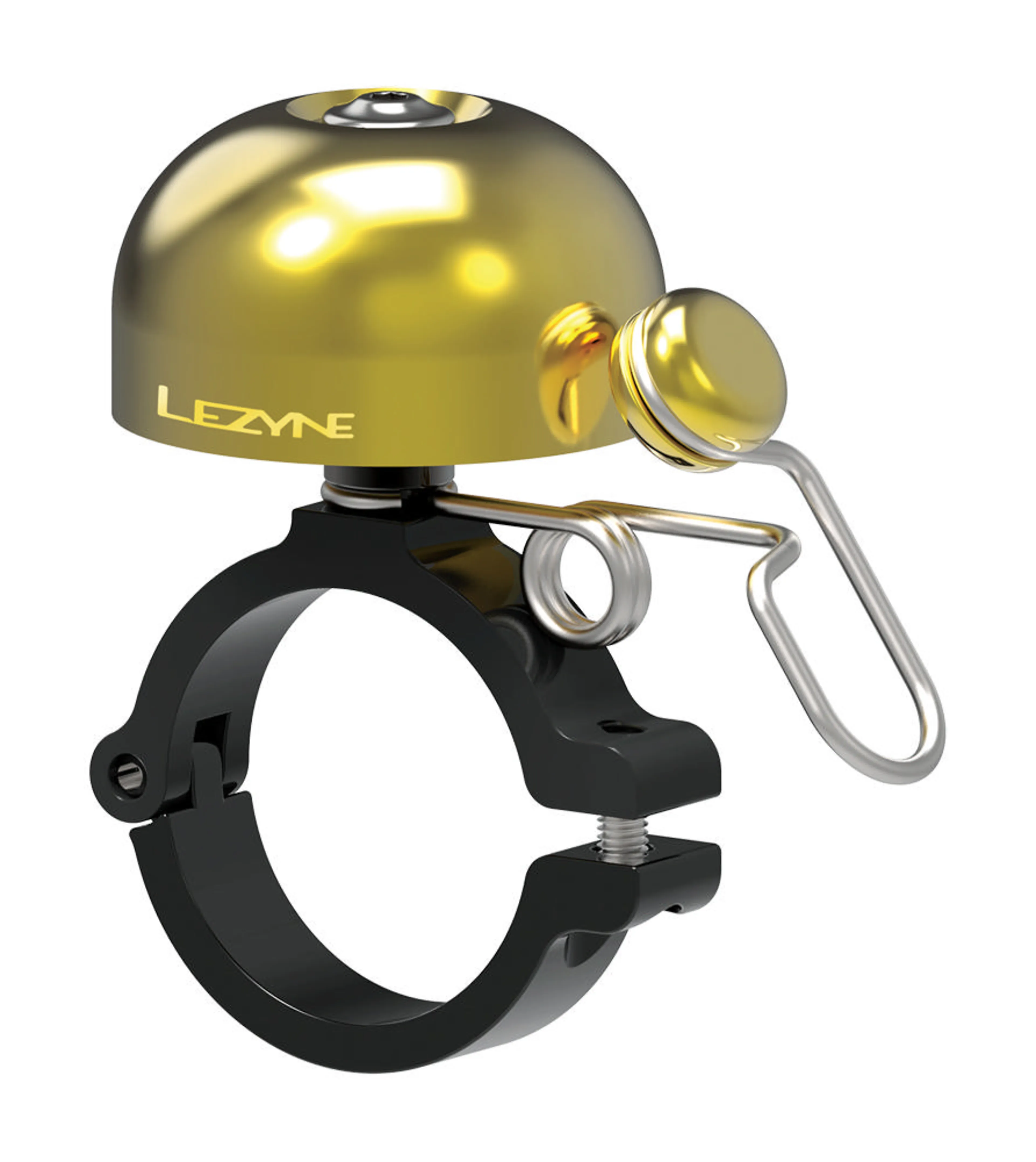Ringeklokke CLASSIC BRASS BELL-HM-BLACK/BK