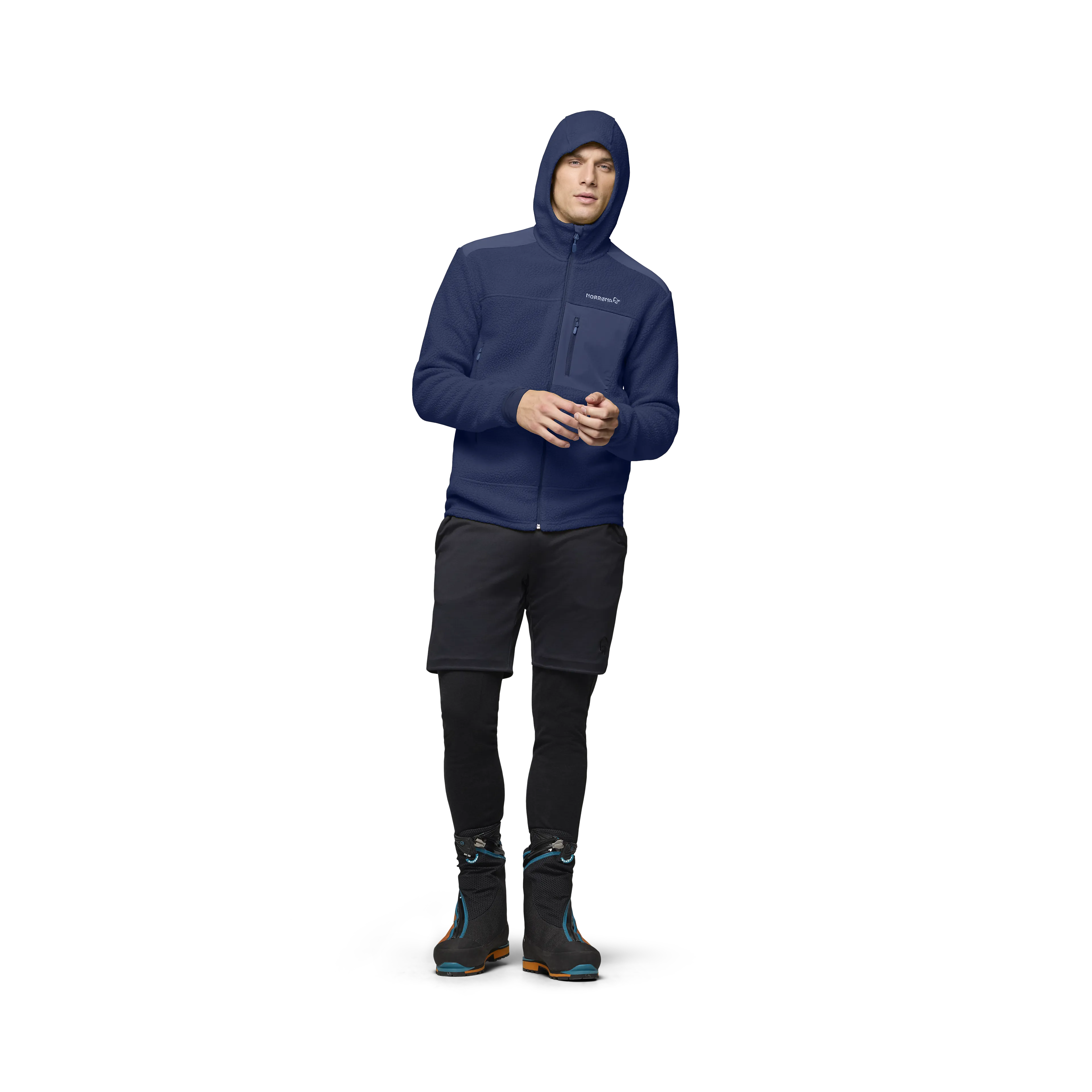 trollveggen warm3 Zip Hood M's